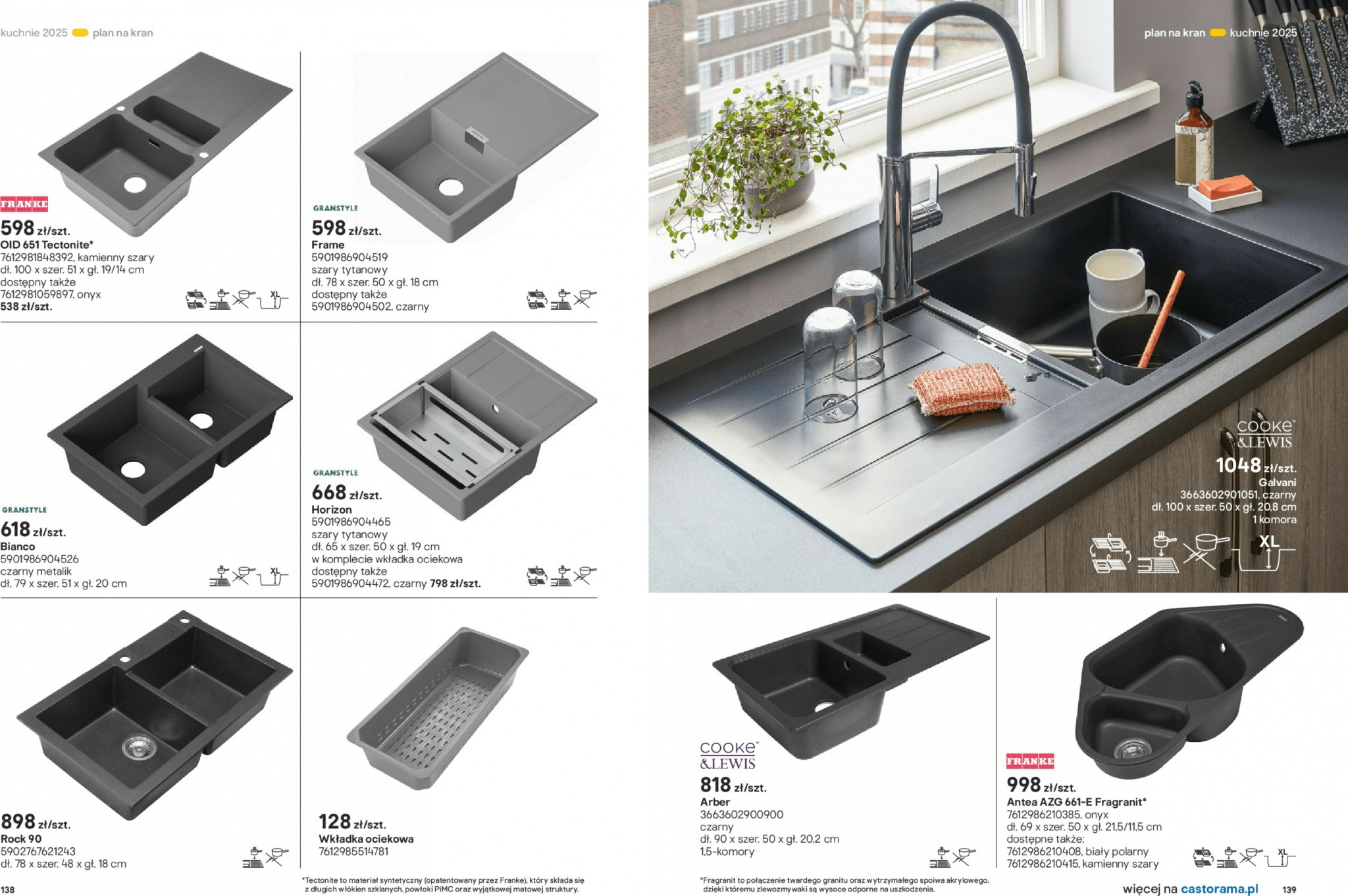 castorama - Gazetka Castorama - Katalog Kuchnie 2025 - ważna od 05.11. do 31.12. - page: 70