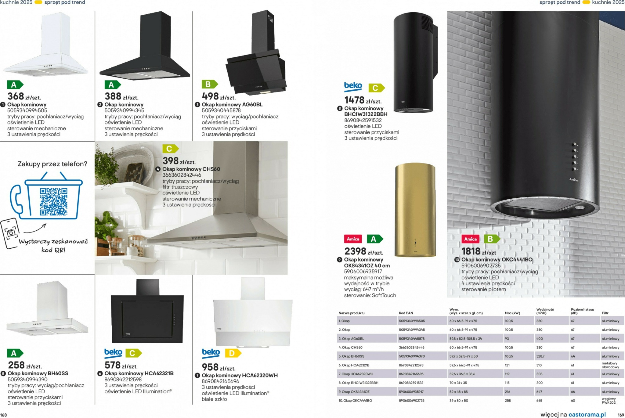 castorama - Gazetka Castorama - Katalog Kuchnie 2025 - ważna od 05.11. do 31.12. - page: 85