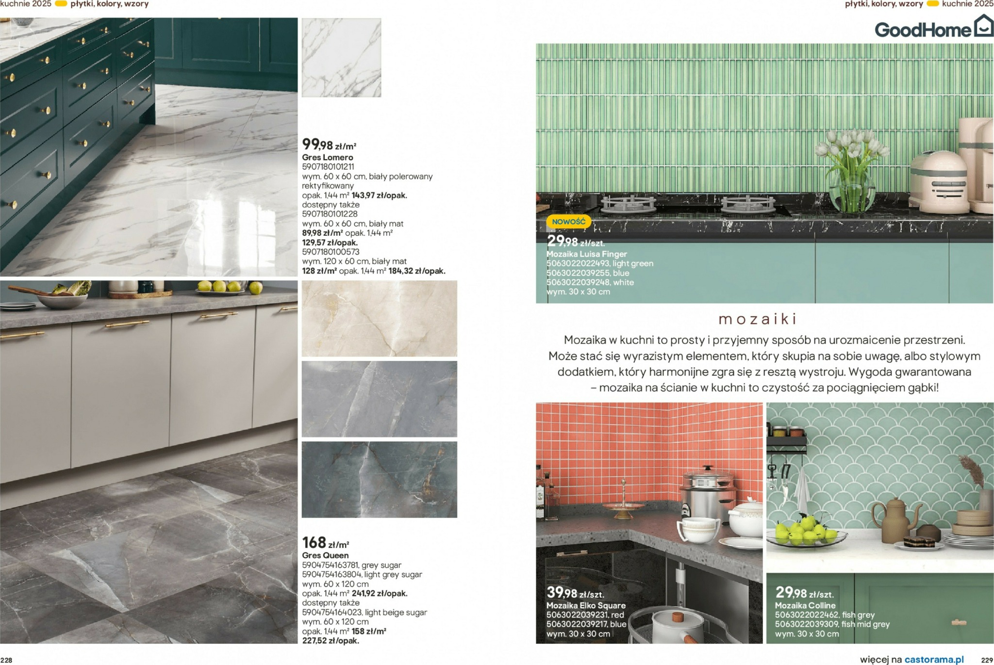 castorama - Gazetka Castorama - Katalog Kuchnie 2025 - ważna od 05.11. do 31.12. - page: 115