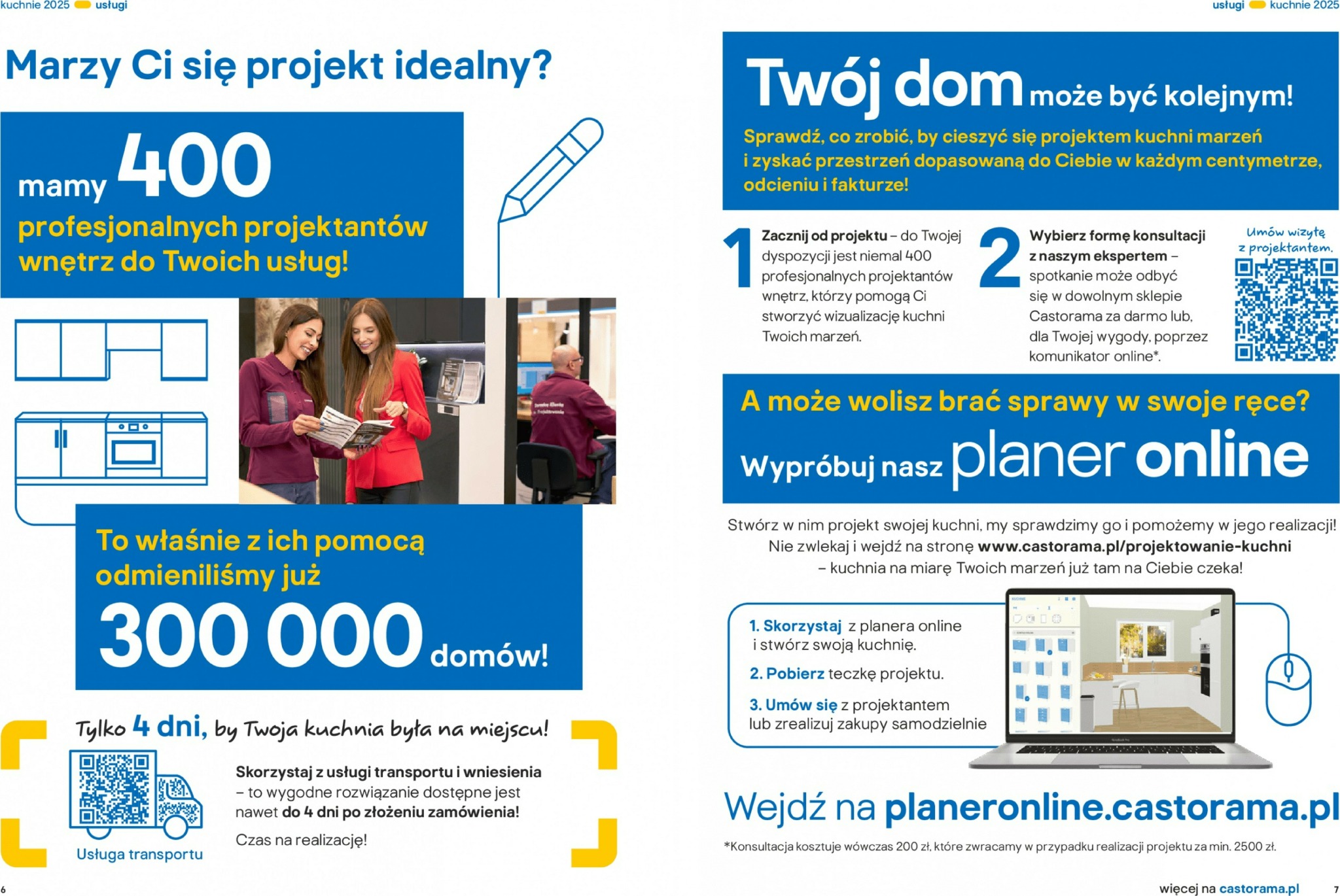 castorama - Gazetka Castorama - Katalog Kuchnie 2025 - ważna od 05.11. do 31.12. - page: 4