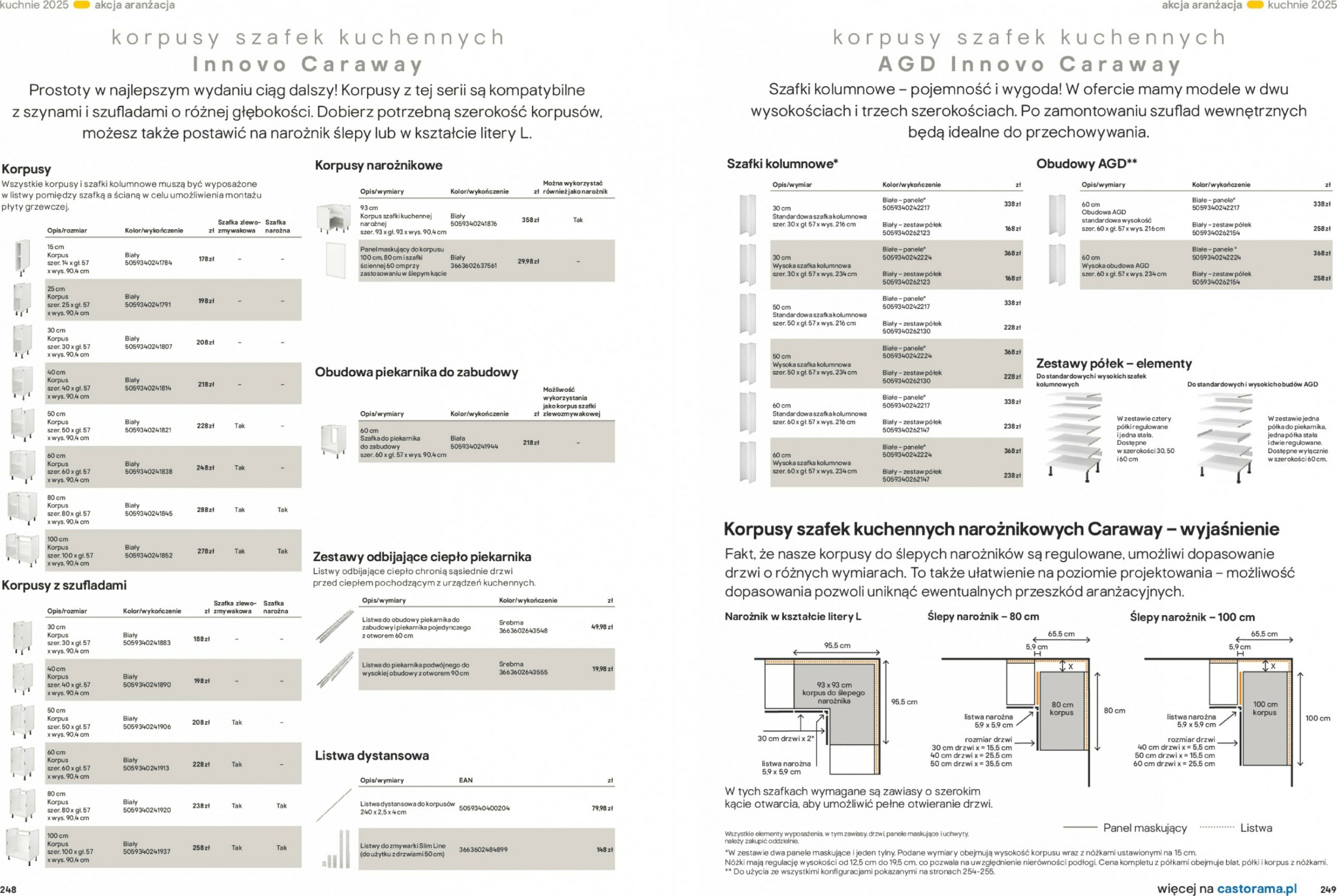 castorama - Gazetka Castorama - Katalog Kuchnie 2025 - ważna od 05.11. do 31.12. - page: 125