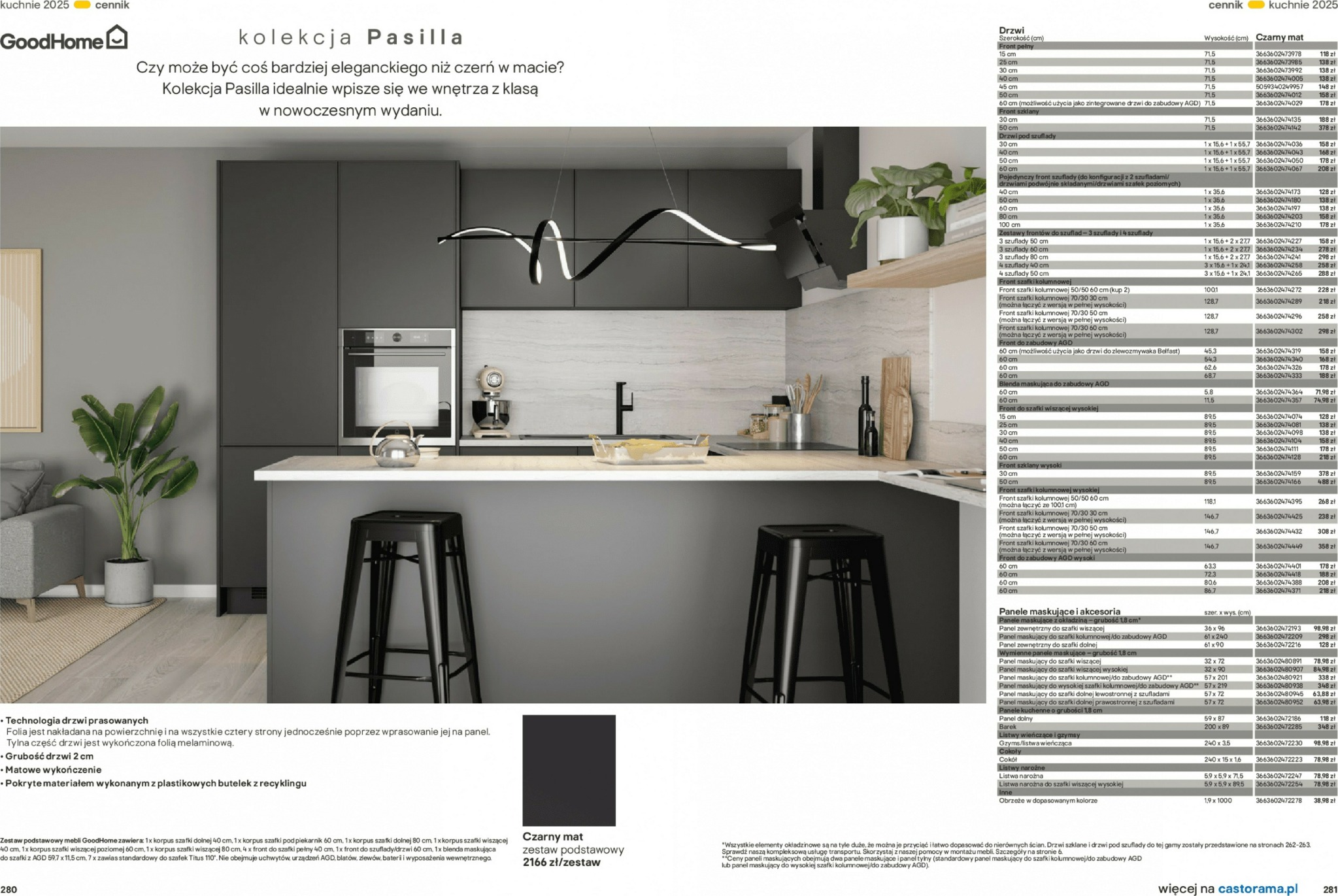 castorama - Gazetka Castorama - Katalog Kuchnie 2025 - ważna od 05.11. do 31.12. - page: 141