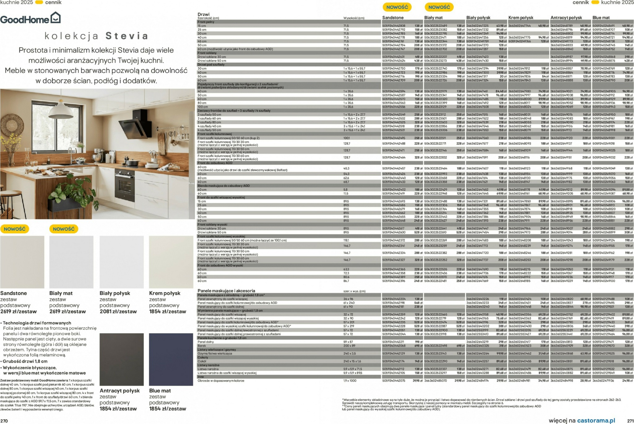 castorama - Gazetka Castorama - Katalog Kuchnie 2025 - ważna od 05.11. do 31.12. - page: 136