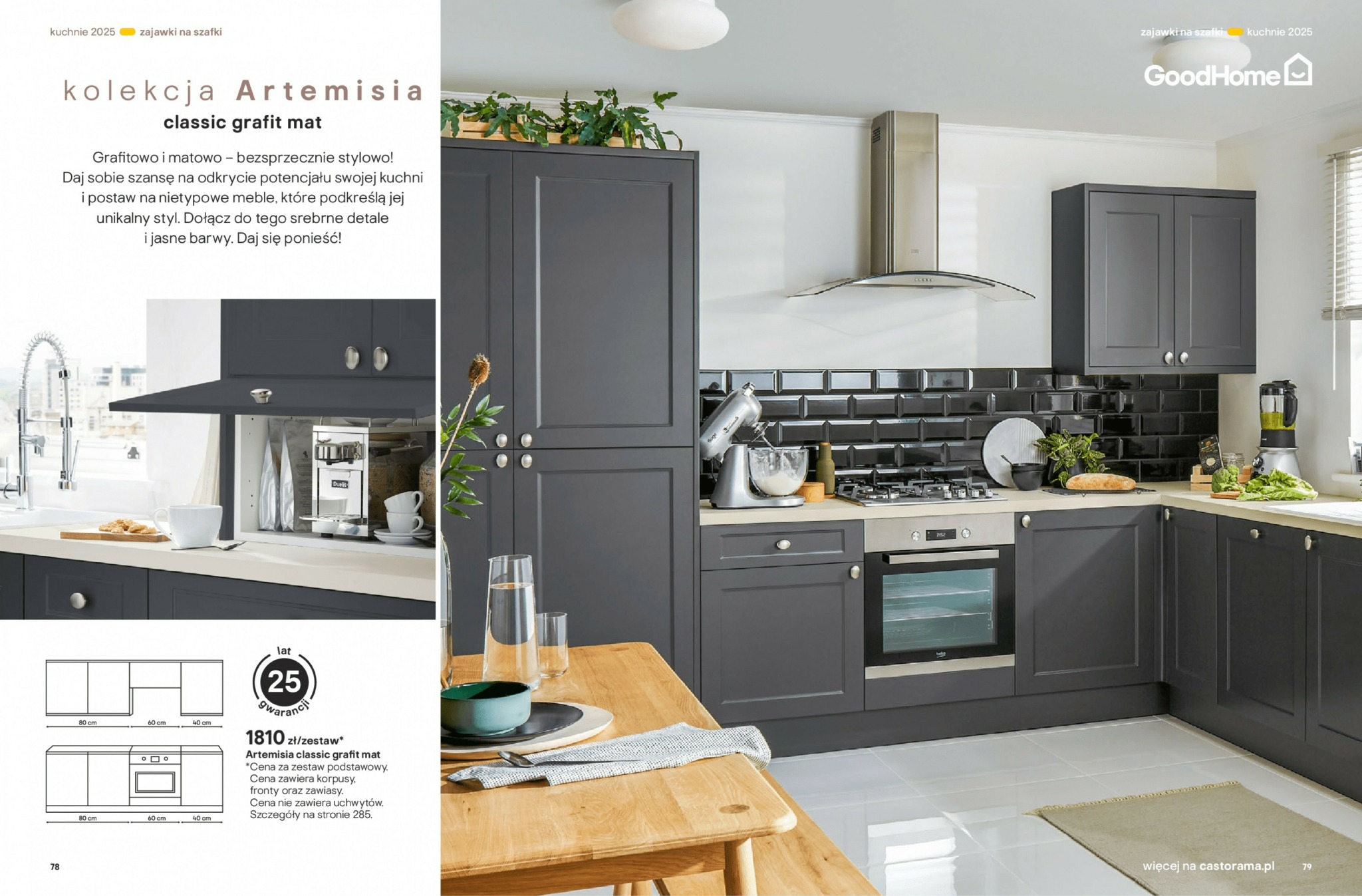 castorama - Gazetka Castorama - Katalog Kuchnie 2025 - ważna od 05.11. do 31.12. - page: 40