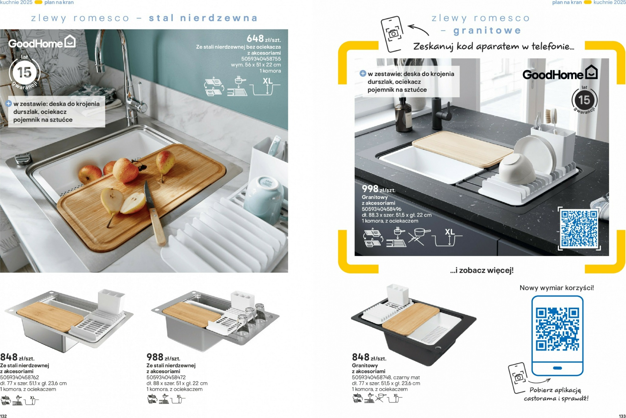 castorama - Gazetka Castorama - Katalog Kuchnie 2025 - ważna od 05.11. do 31.12. - page: 67