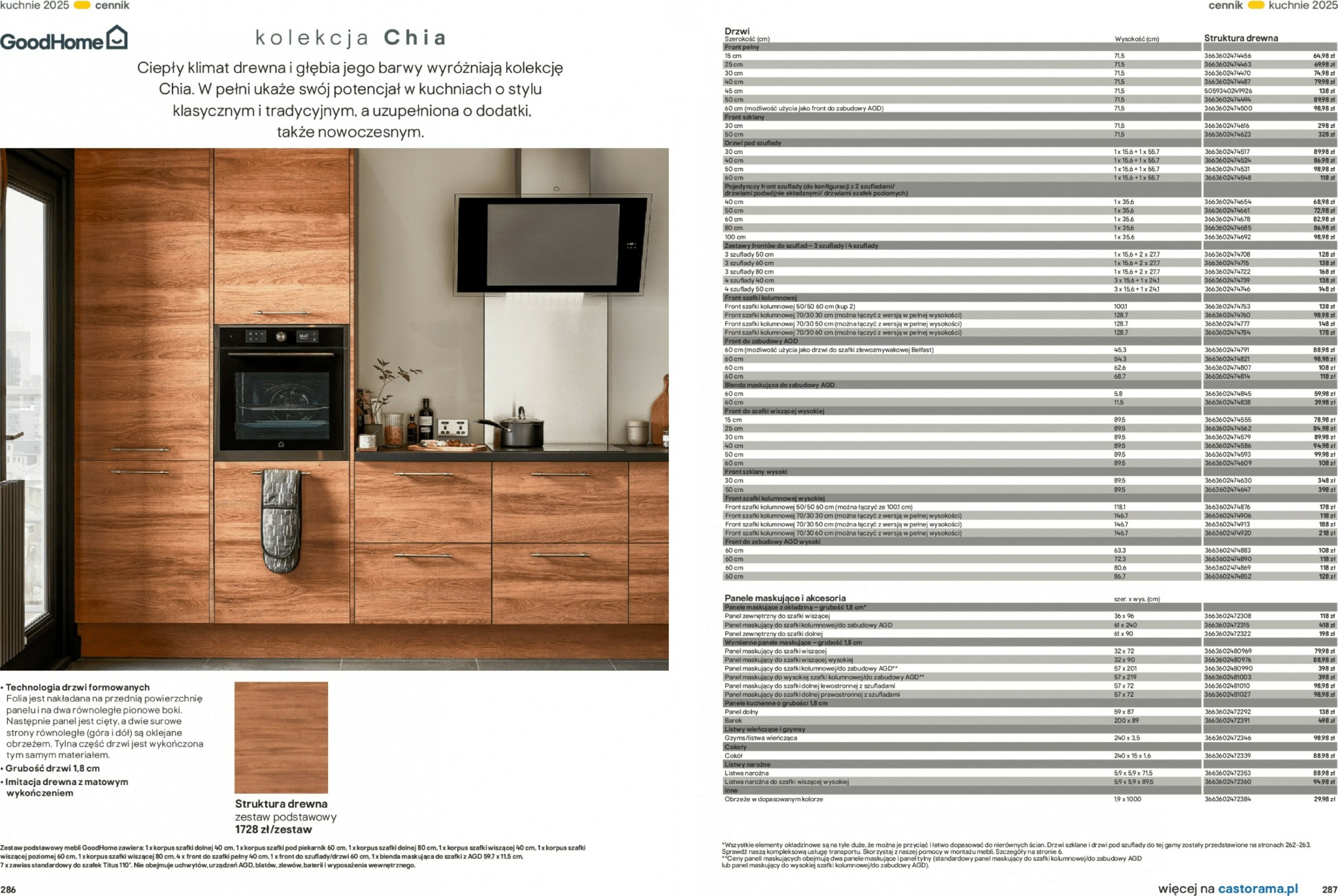 castorama - Gazetka Castorama - Katalog Kuchnie 2025 - ważna od 05.11. do 31.12. - page: 144
