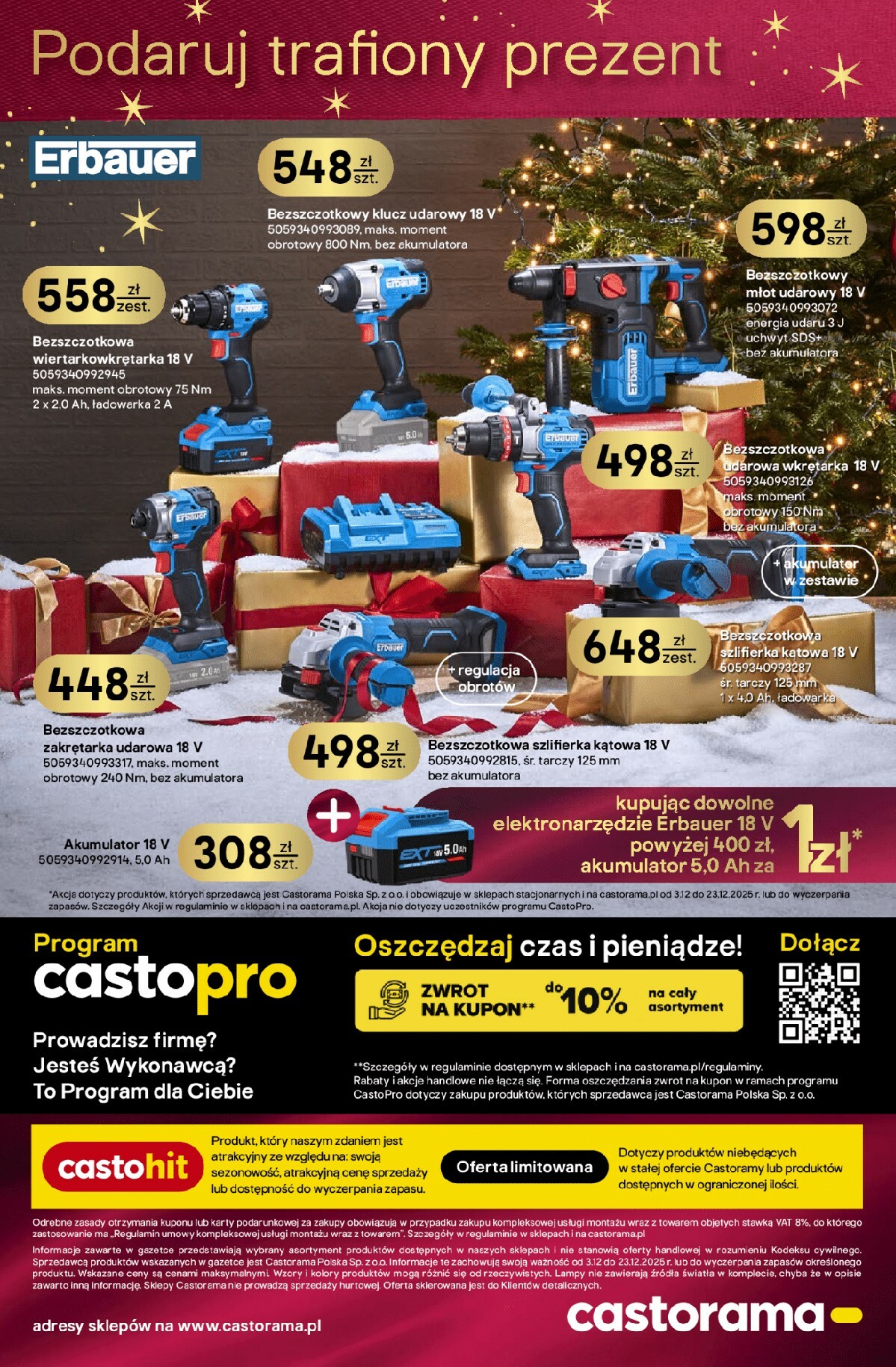 castorama - Gazetka Castorama - Święta Bożego Narodzenia - ważna od 03.12. do 23.12. - page: 34
