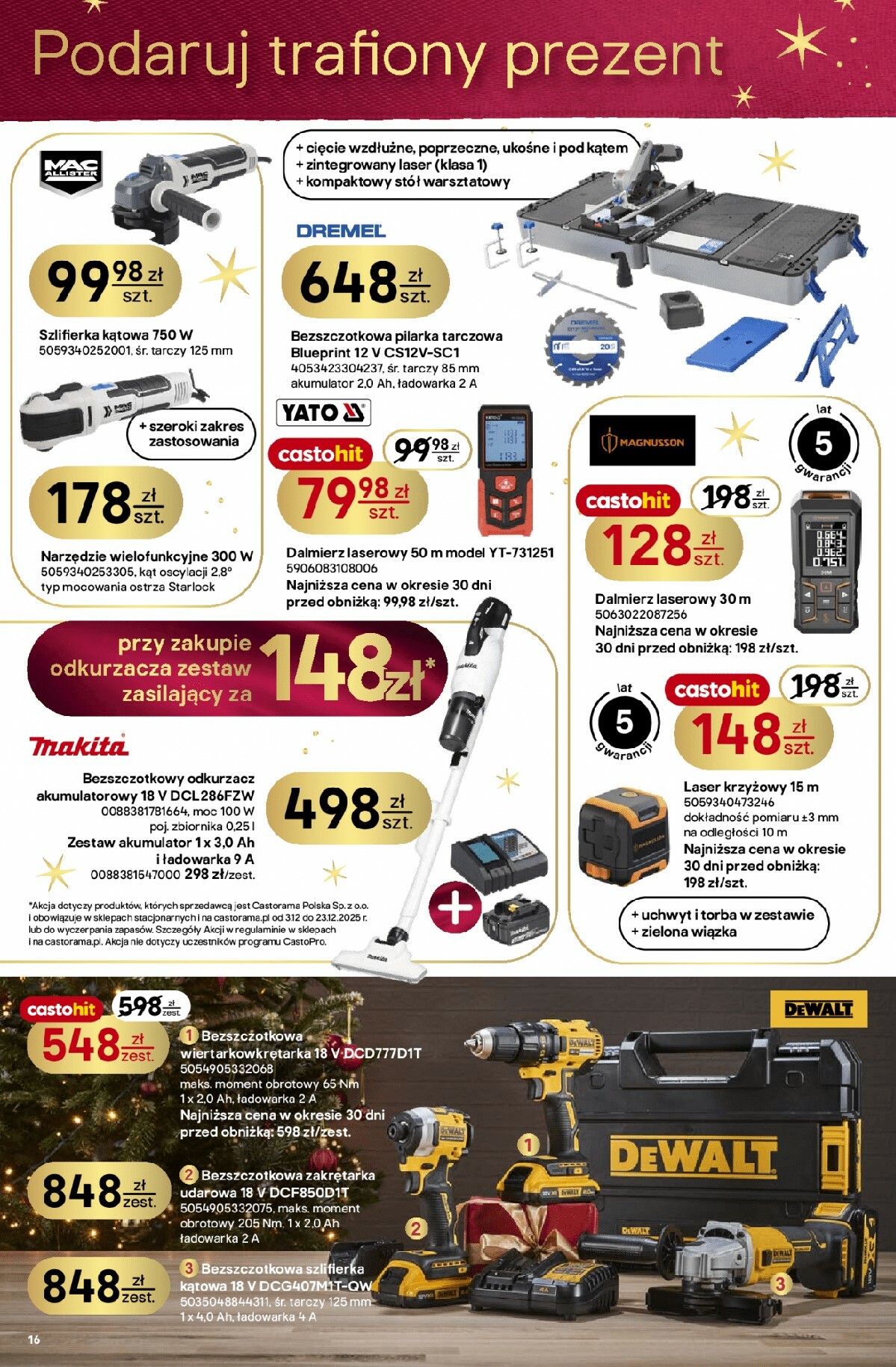 castorama - Gazetka Castorama - Święta Bożego Narodzenia - ważna od 03.12. do 23.12. - page: 16