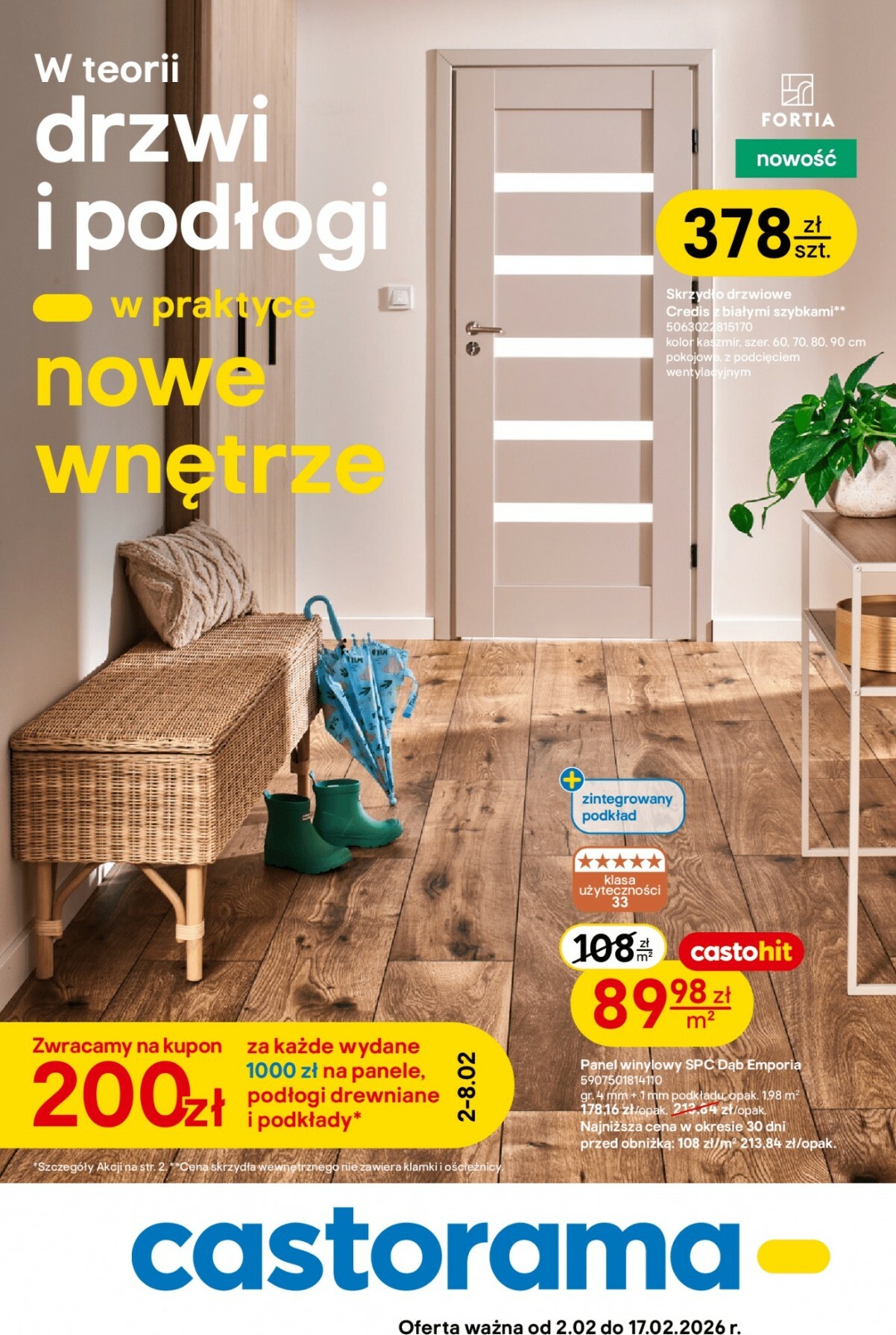 castorama - Gazetka Castorama - ważna od 02.02.2026 do 17.02.2026