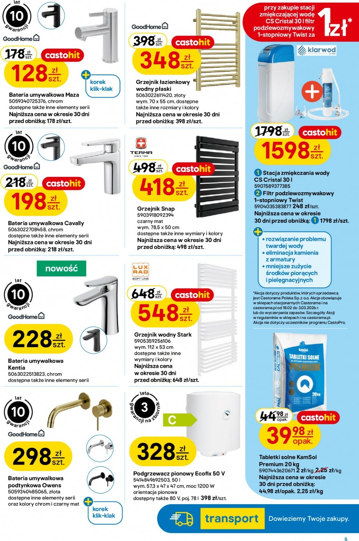 castorama - Gazetka Castorama - ważna od 18.02.2026 do 03.03.2026 - page: 6