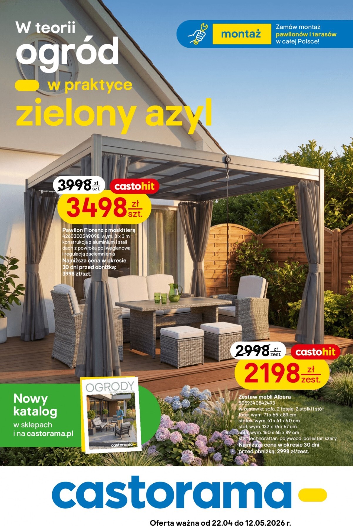 castorama - Aktualna gazetka Castorama ważna od 22.04.2026 do 12.05.2026