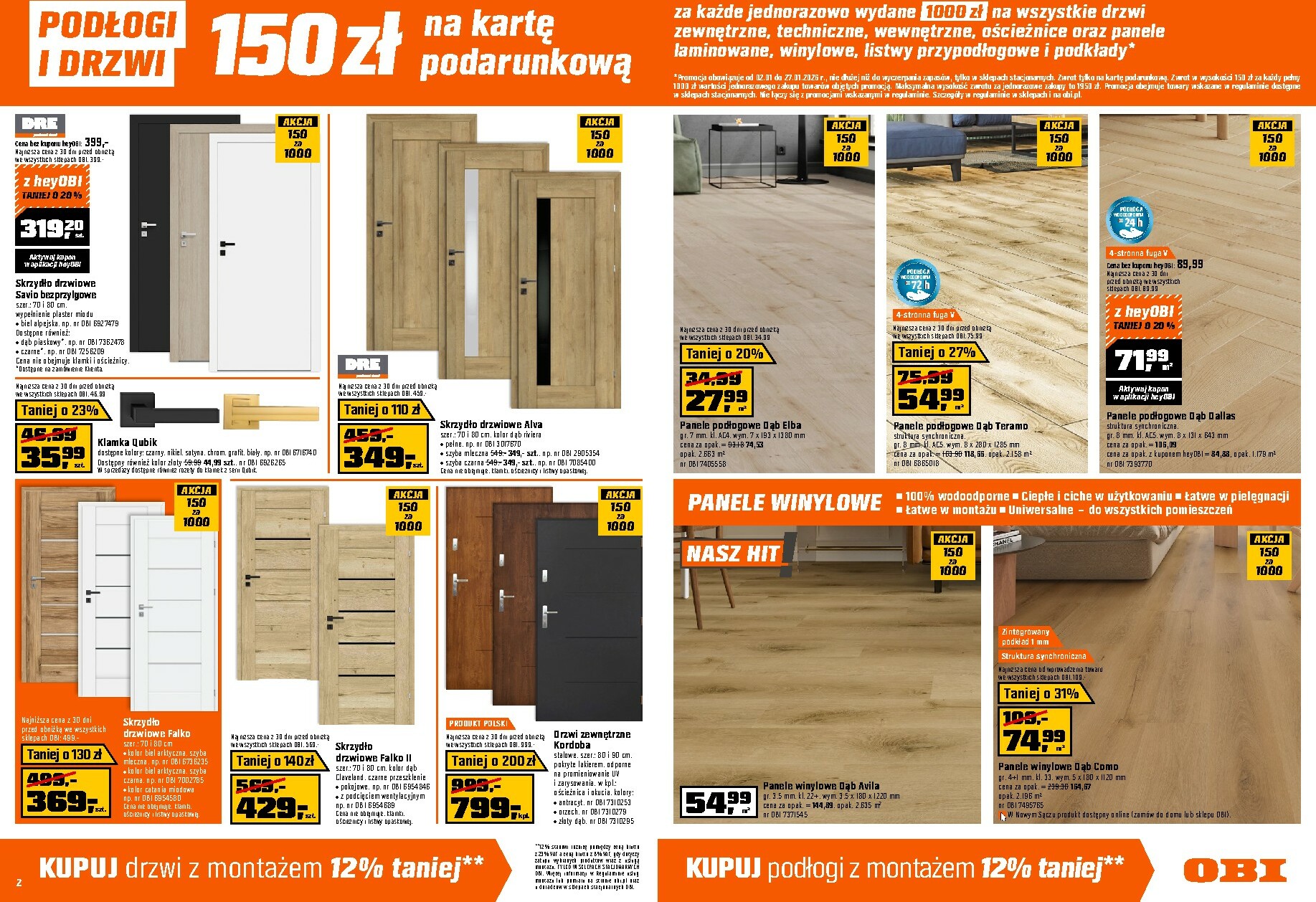 obi - Gazetka OBI - ważna od 02.01. do 27.01. - page: 2