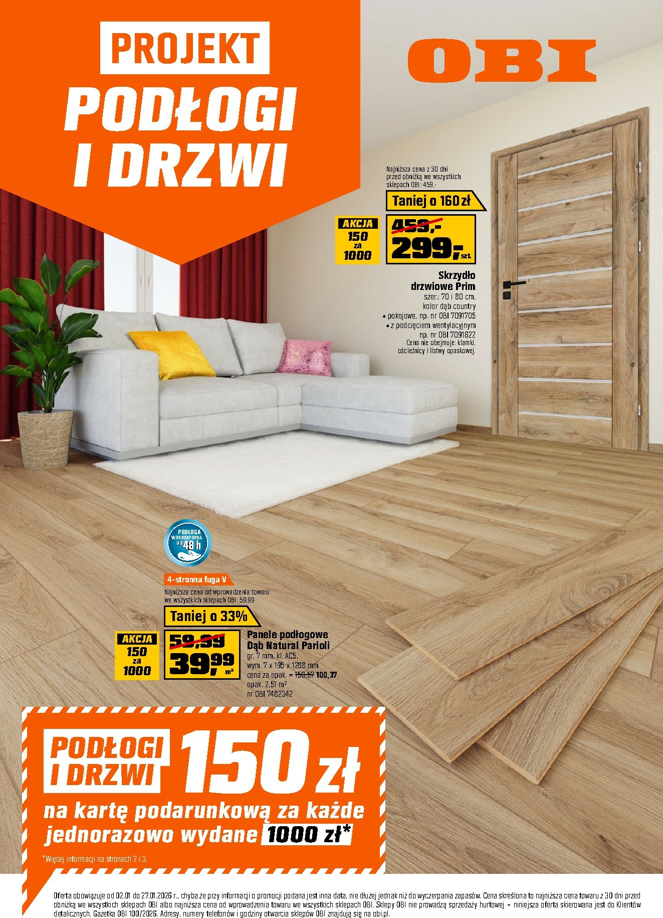 obi - Gazetka OBI - ważna od 02.01. do 27.01.