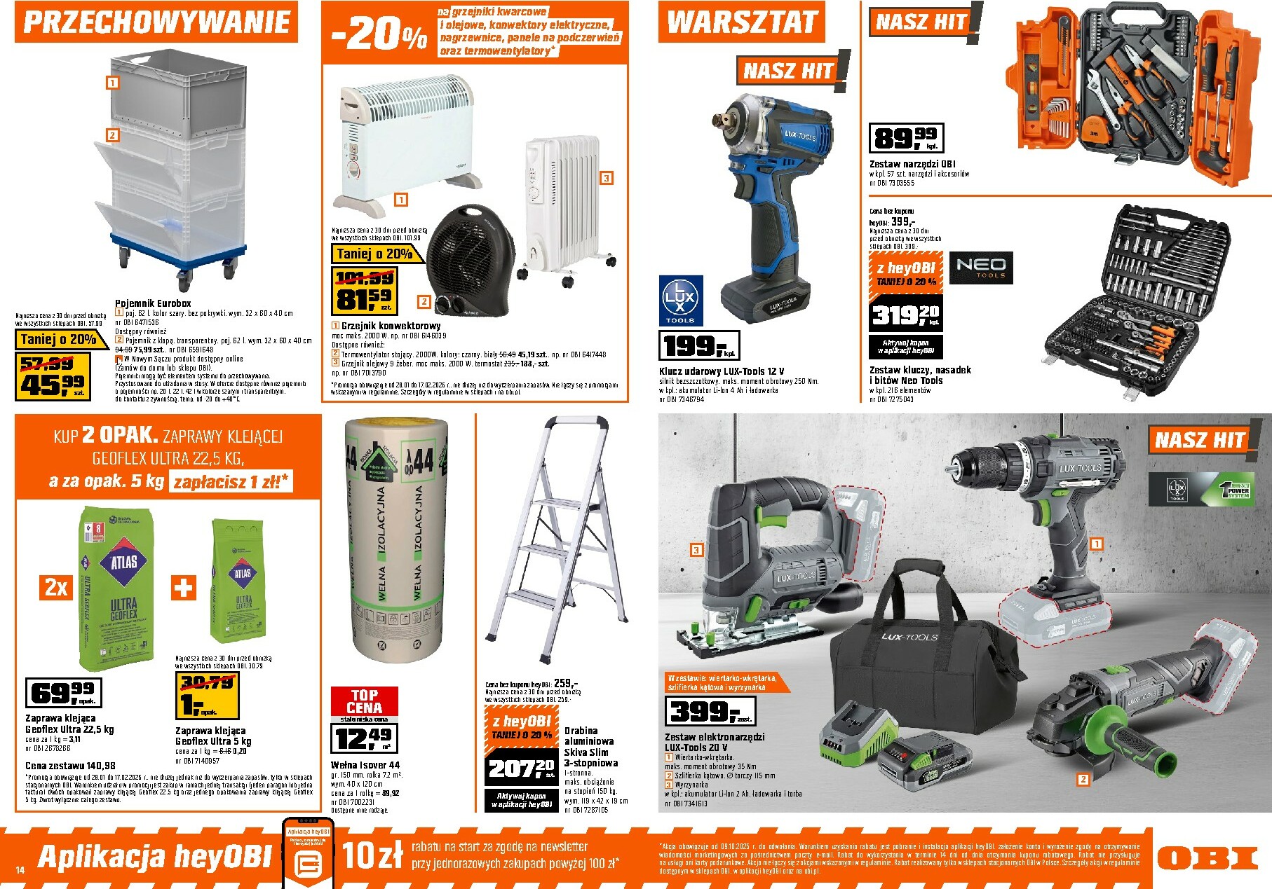 obi - Gazetka OBI - ważna od 28.01. do 17.02. - page: 8