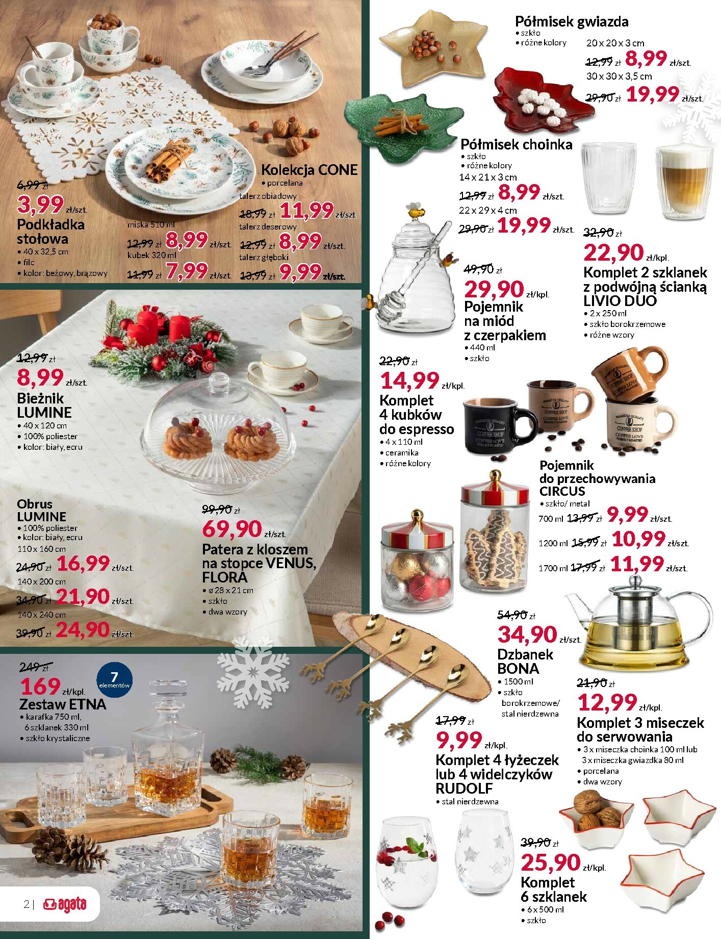agata-meble - Gazetka Agata Meble - ważna od 01.12. do 21.12. - page: 2