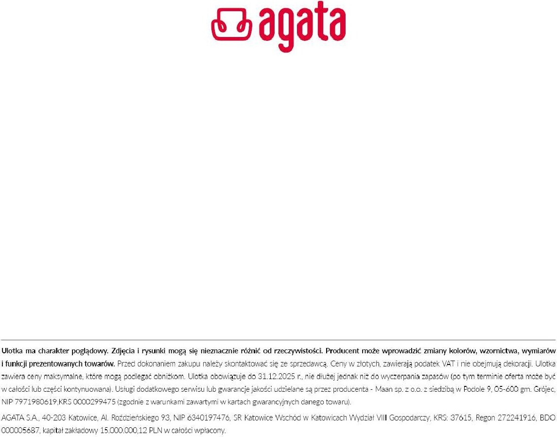 agata-meble - Aktualna gazetka Agata Meble - ZHEF Okapy ważna od 08.04.2026 do 31.12.2026 - page: 8
