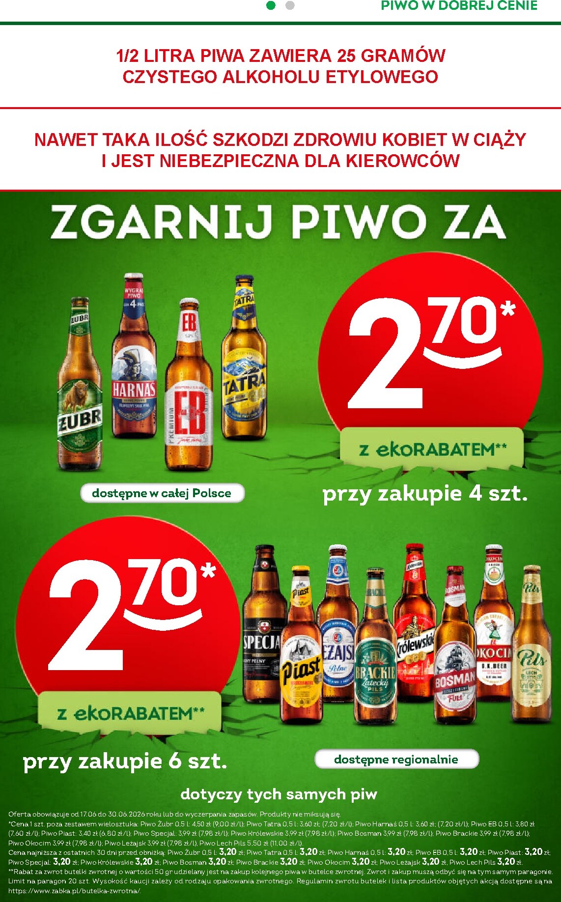zabka - Aktualna gazetka Żabka ważna od 17.06.2026 do 30.06.2026 - page: 26
