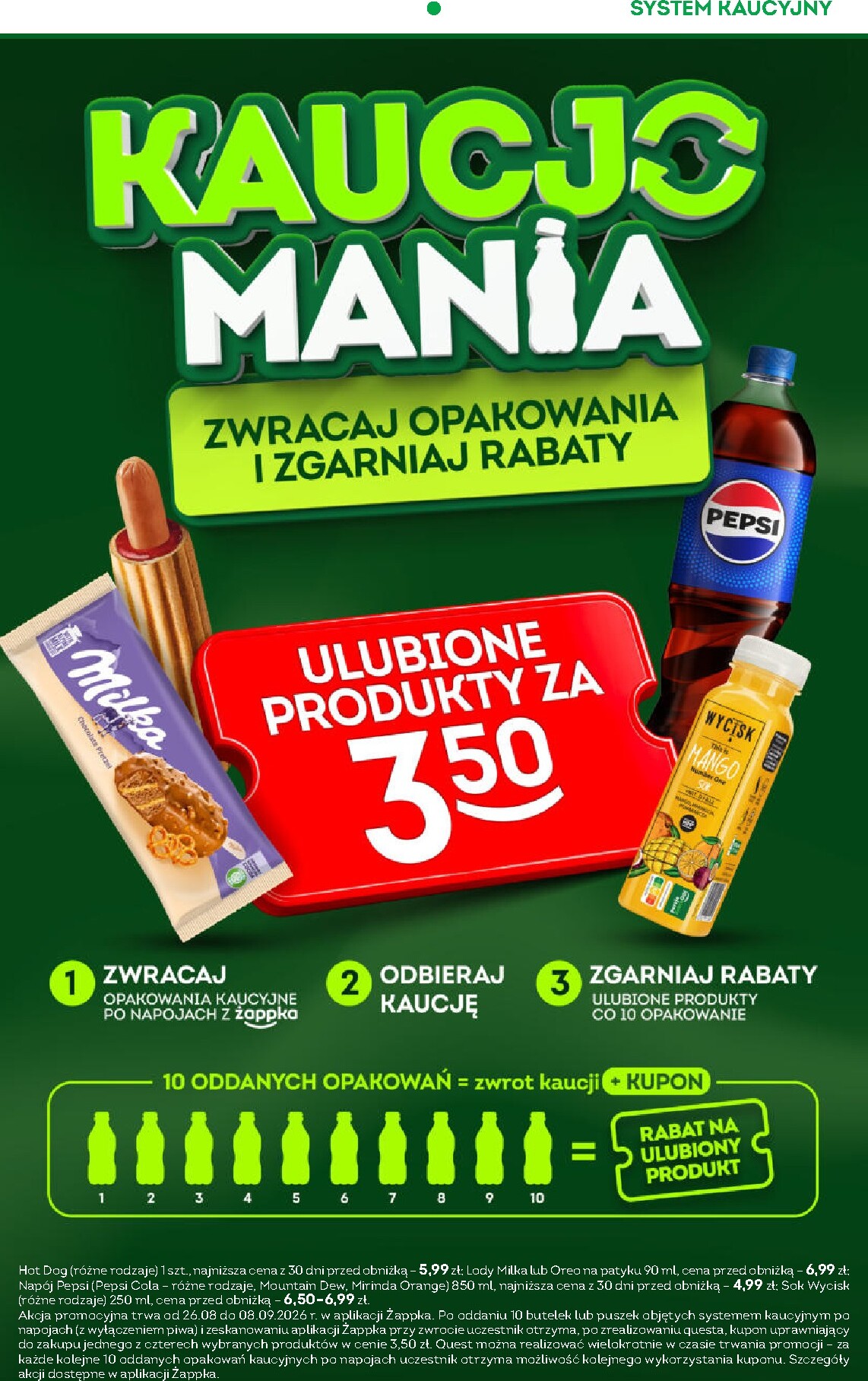zabka - Aktualna gazetka Żabka ważna od 26.08.2026 do 08.09.2026 - page: 45