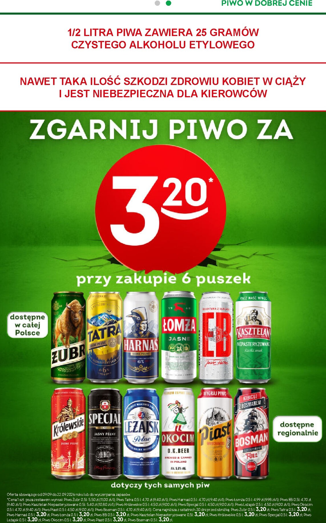 zabka - Aktualna gazetka Żabka ważna od 09.09.2026 do 22.09.2026 - page: 15