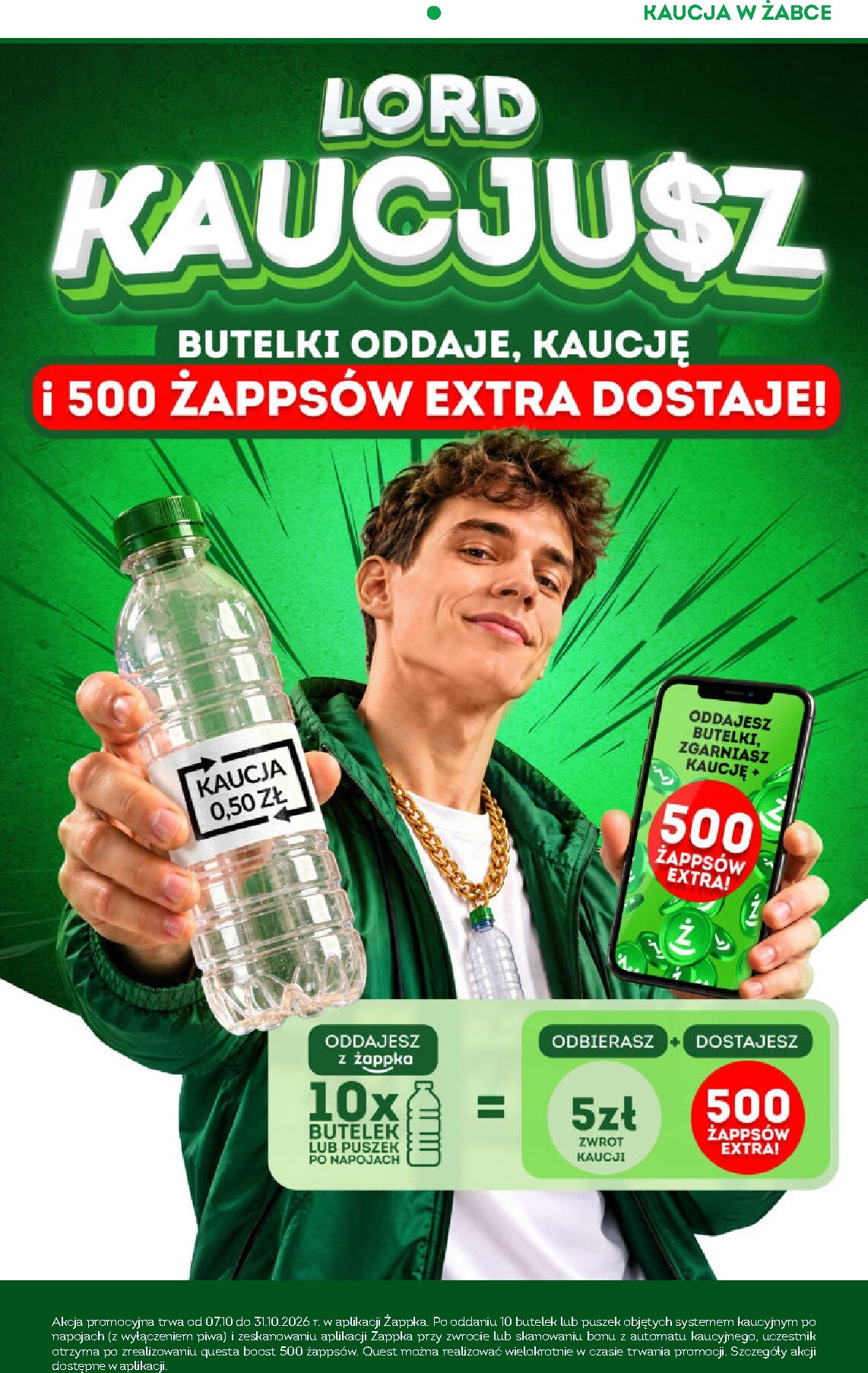 zabka - Aktualna gazetka Żabka ważna od 07.10.2026 do 20.10.2026 - page: 5