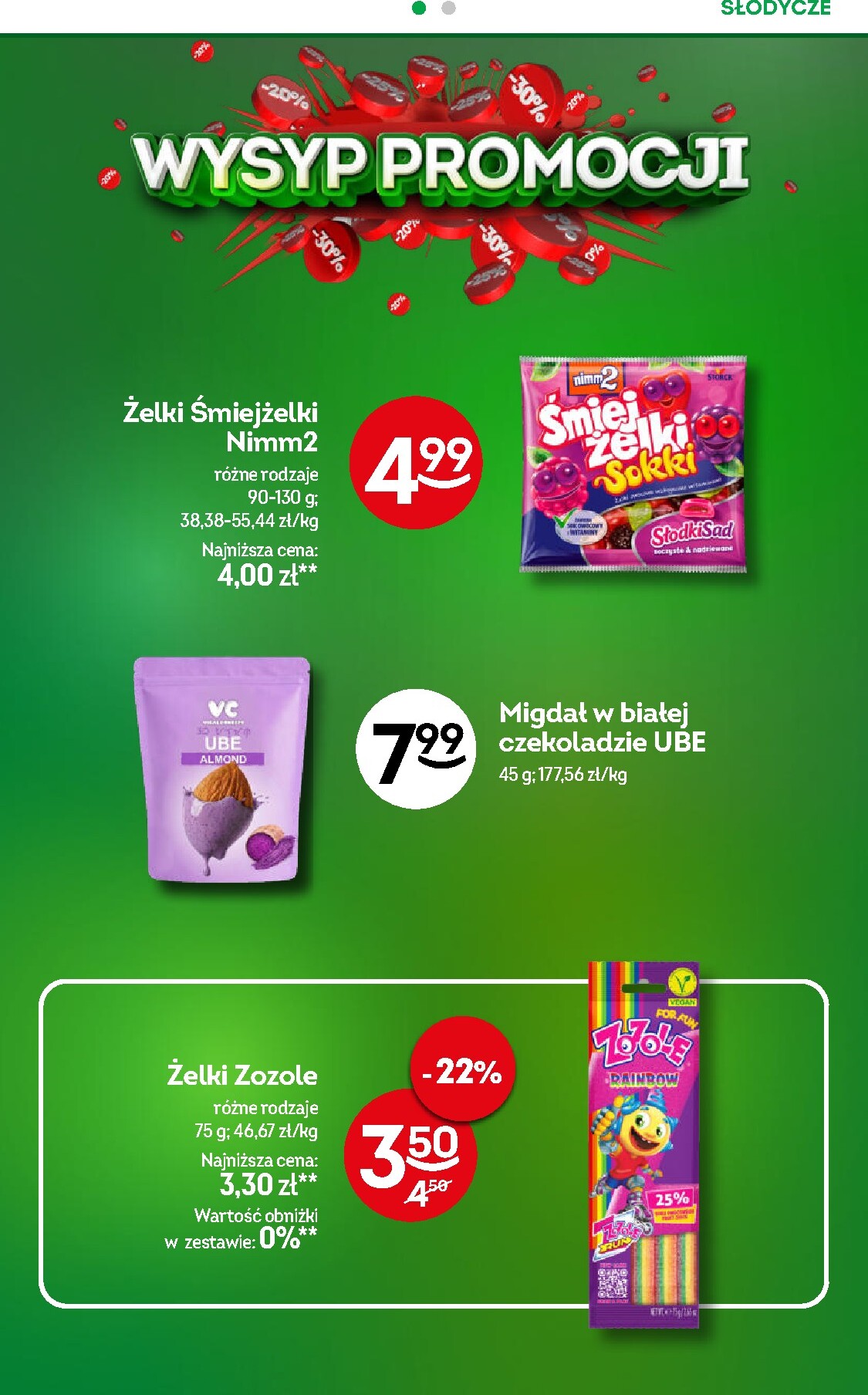 zabka - Aktualna gazetka Żabka ważna od 07.10.2026 do 20.10.2026 - page: 30