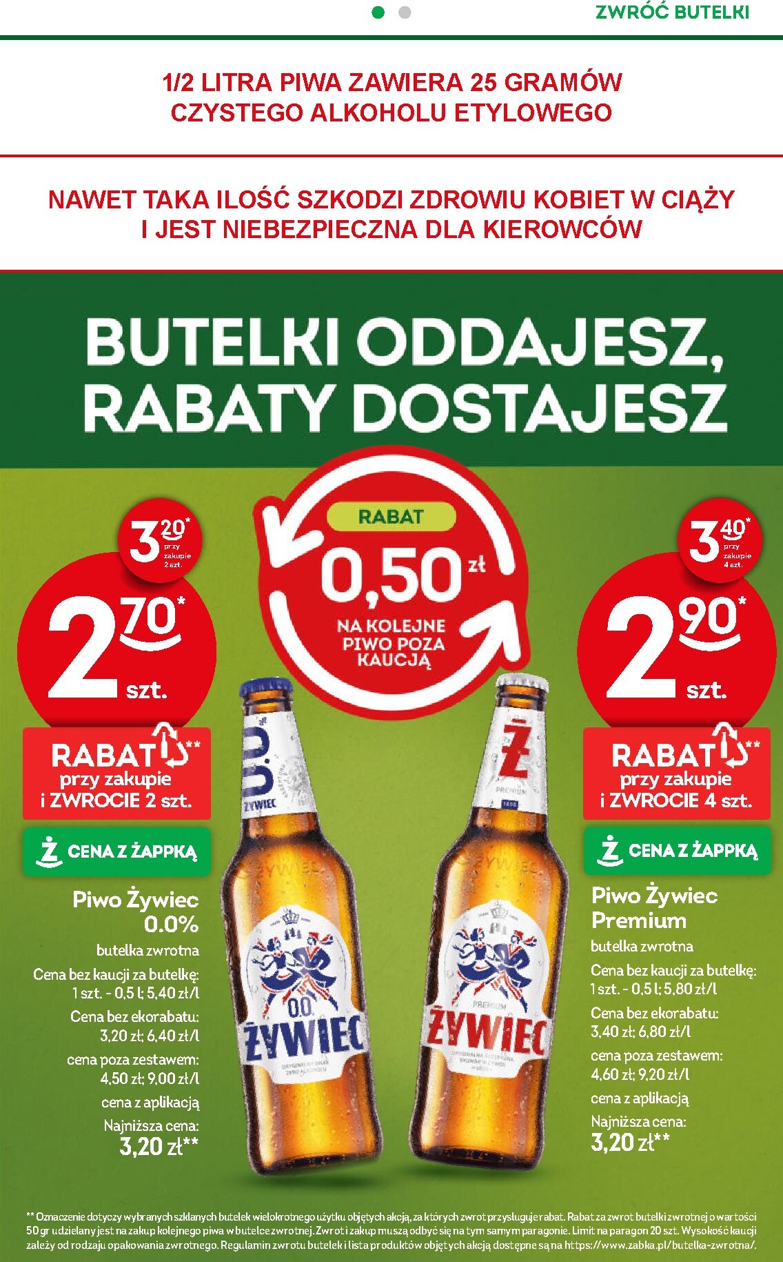 zabka - Aktualna gazetka Żabka ważna od 07.10.2026 do 20.10.2026 - page: 38