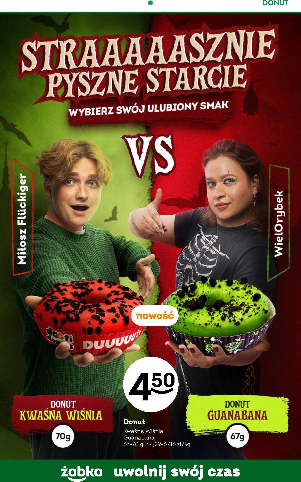 zabka - Aktualna gazetka Żabka ważna od 07.10.2026 do 20.10.2026 - page: 54