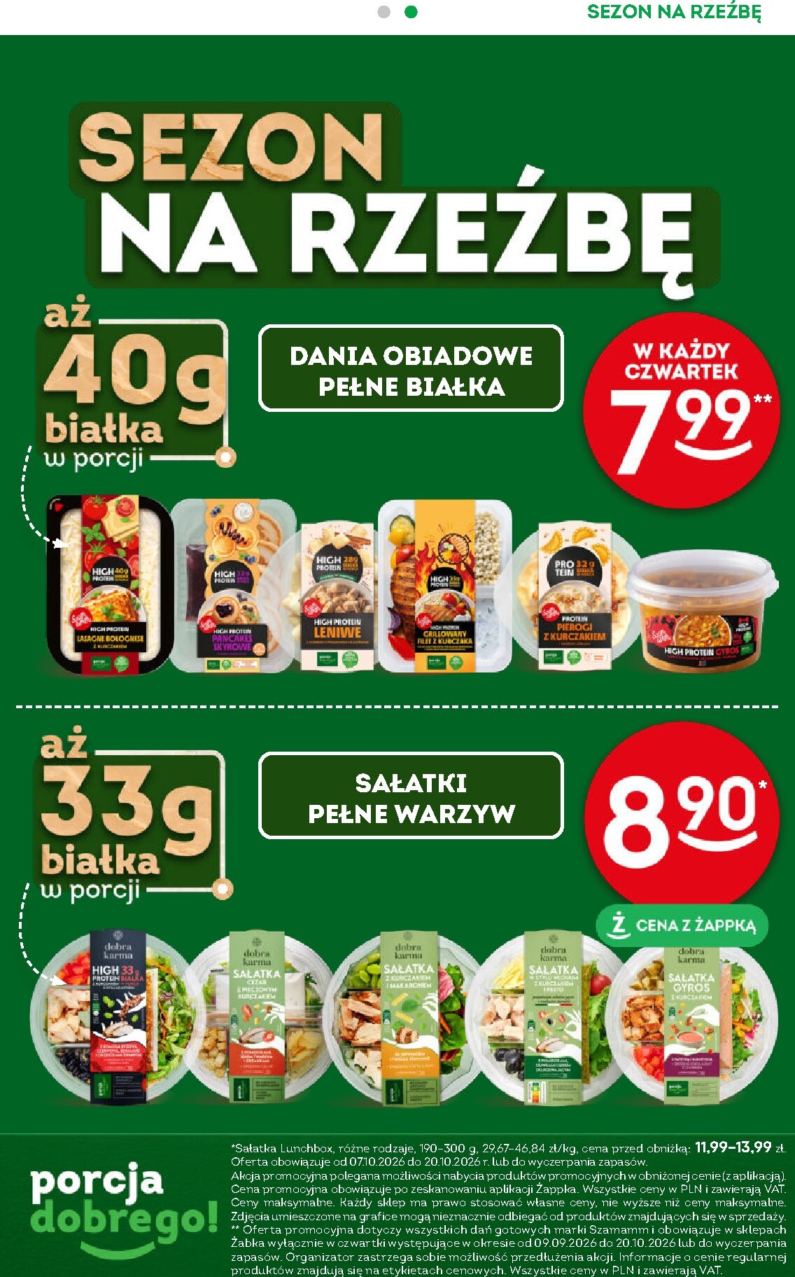 zabka - Aktualna gazetka Żabka ważna od 07.10.2026 do 20.10.2026 - page: 11