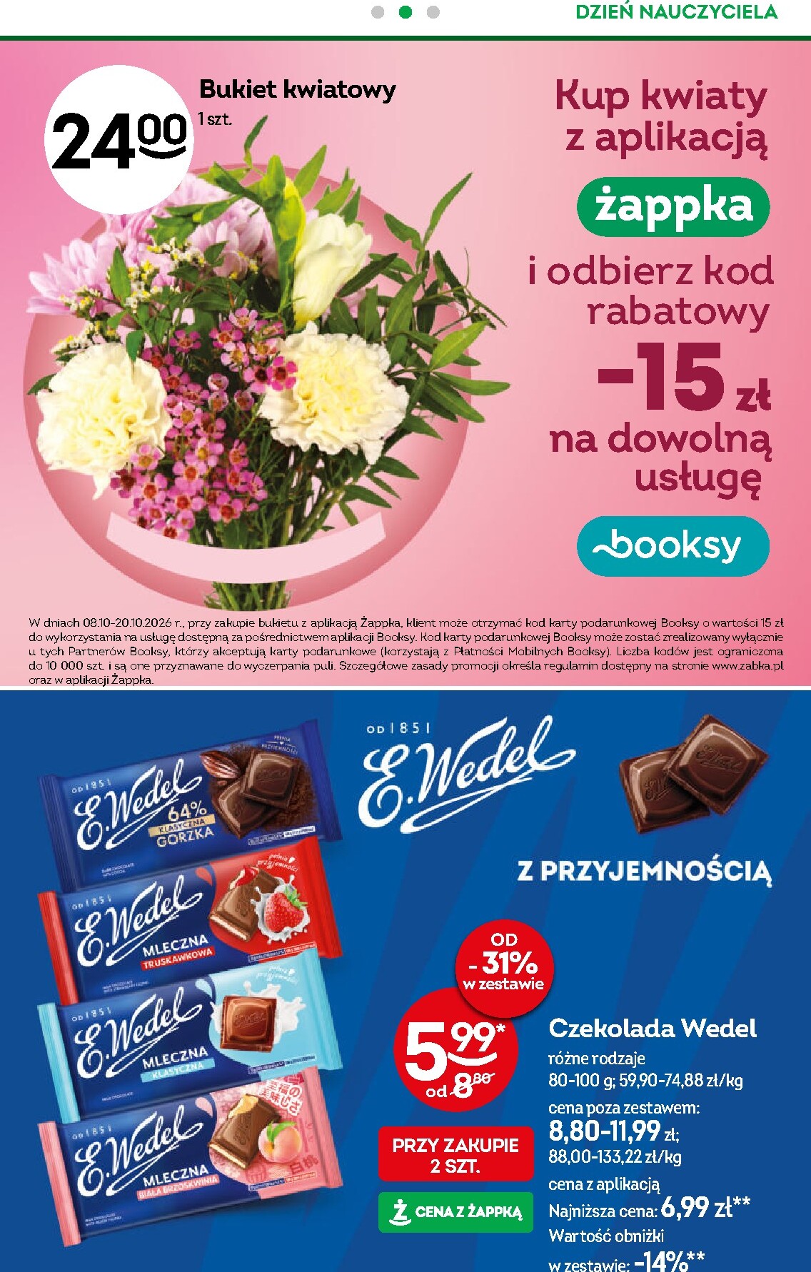 zabka - Aktualna gazetka Żabka ważna od 07.10.2026 do 20.10.2026 - page: 15