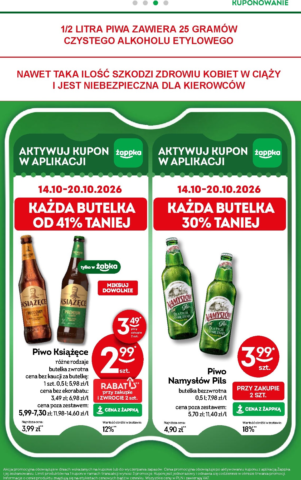 zabka - Aktualna gazetka Żabka ważna od 07.10.2026 do 20.10.2026 - page: 36