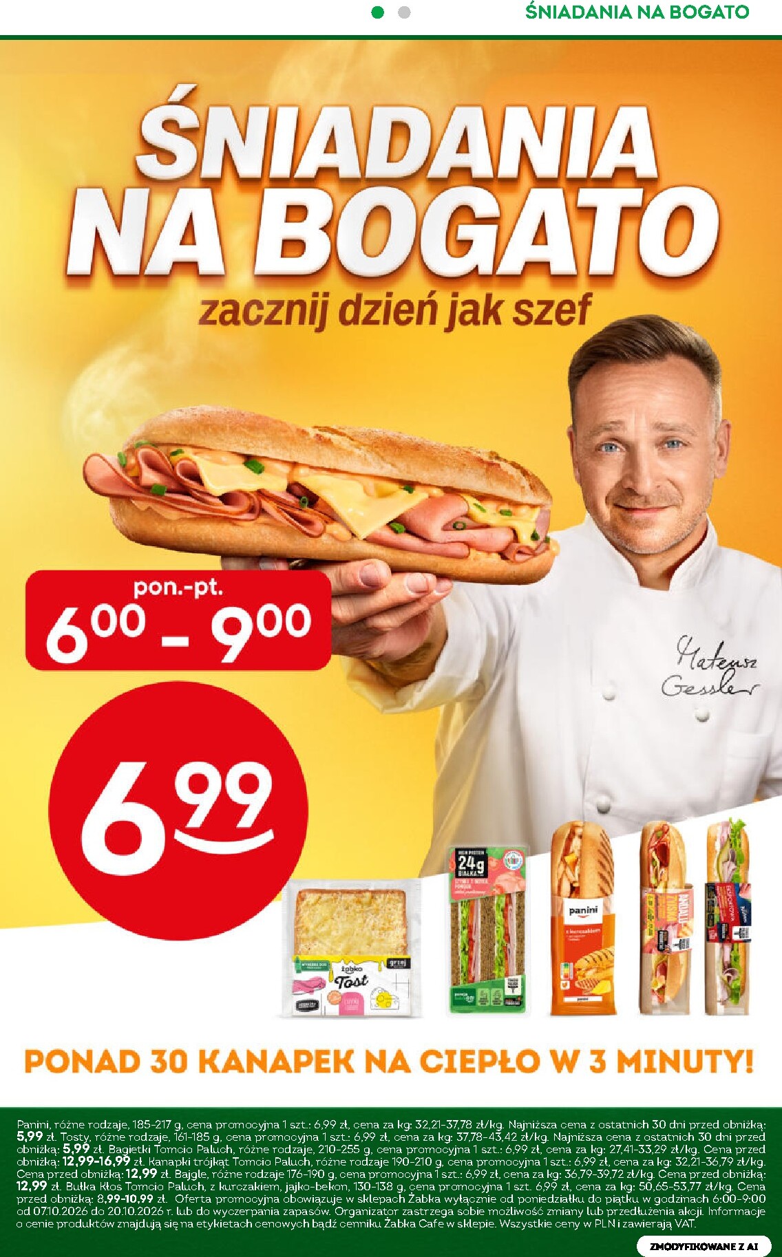 zabka - Aktualna gazetka Żabka ważna od 07.10.2026 do 20.10.2026 - page: 8