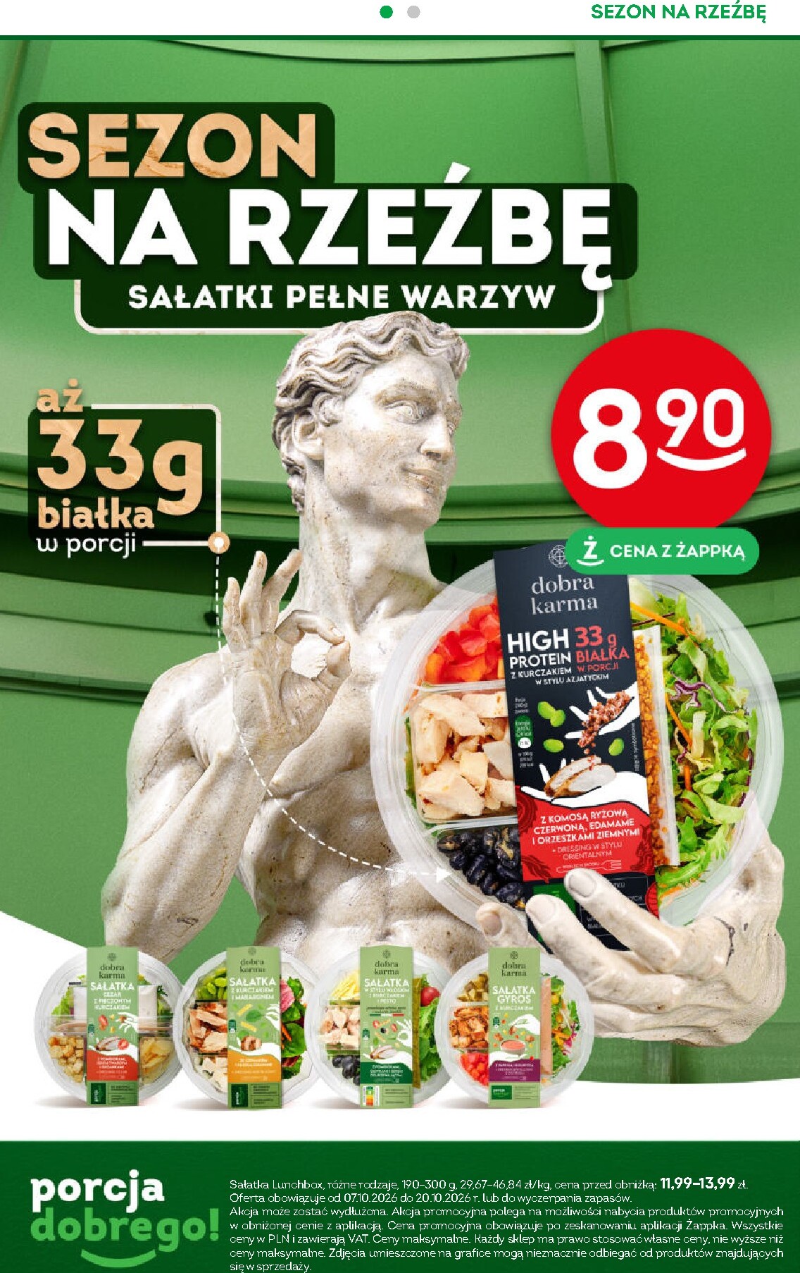 zabka - Aktualna gazetka Żabka ważna od 07.10.2026 do 20.10.2026 - page: 10