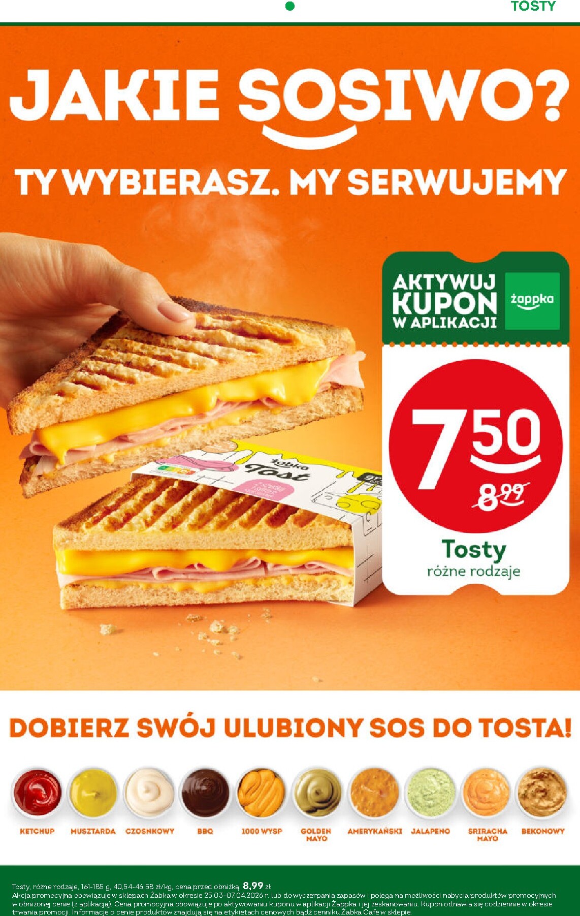 zabka - Gazetka Żabka - ważna od 25.03.2026 do 07.04.2026 - page: 8