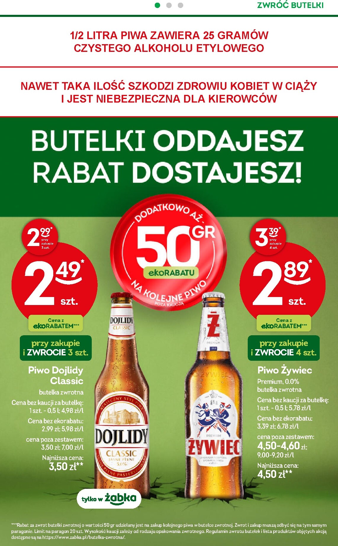 zabka - Gazetka Żabka - ważna od 25.03.2026 do 07.04.2026 - page: 38