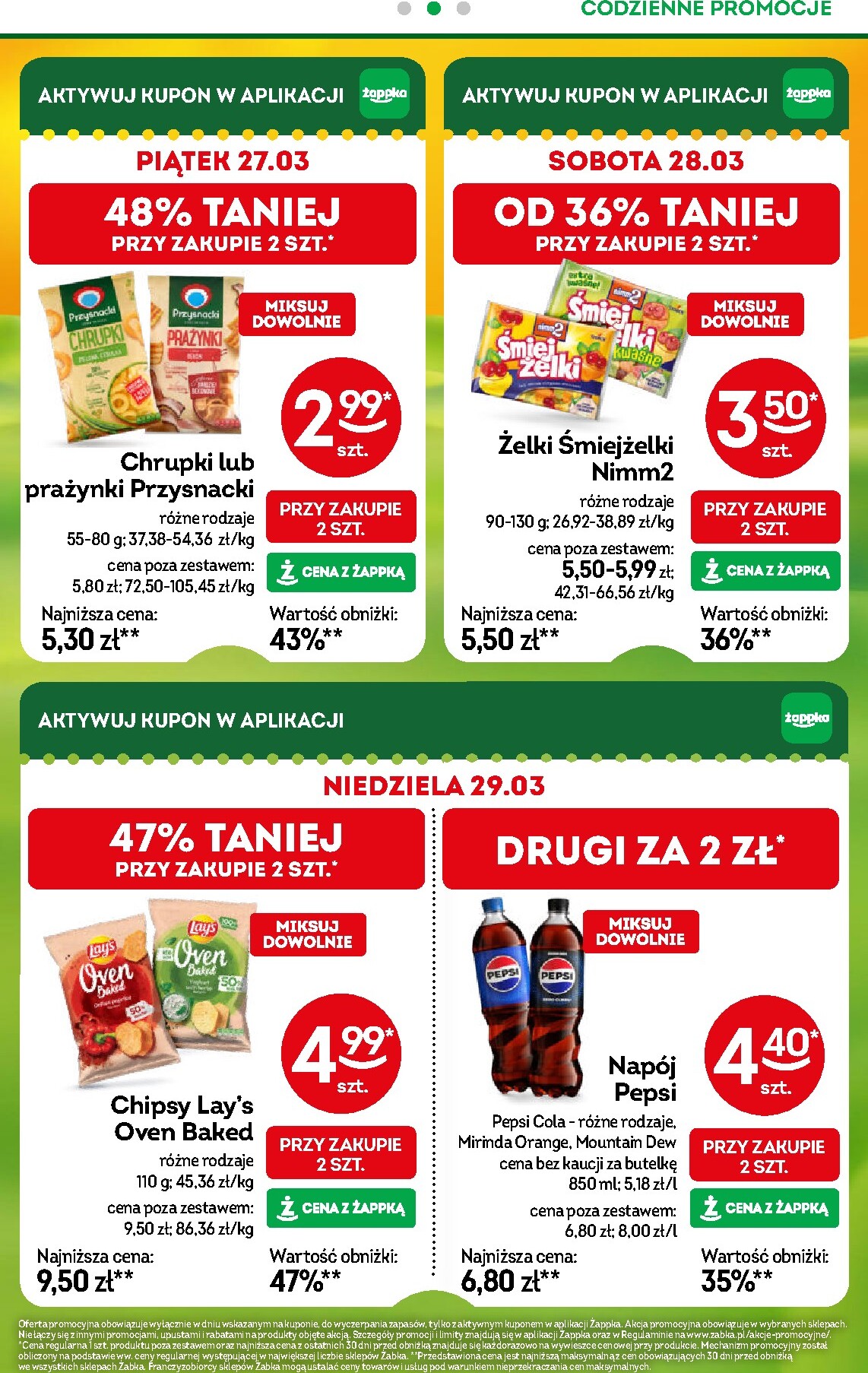 zabka - Gazetka Żabka - ważna od 25.03.2026 do 07.04.2026 - page: 3