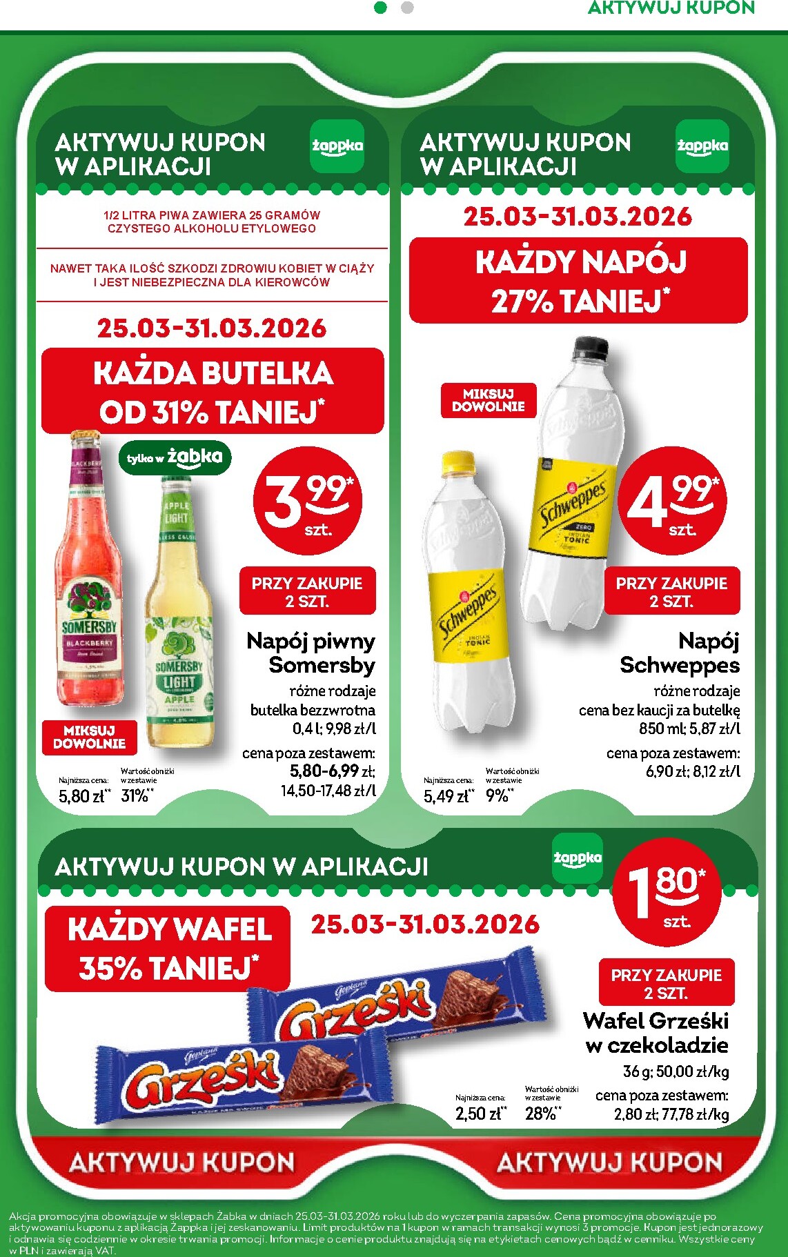 zabka - Gazetka Żabka - ważna od 25.03.2026 do 07.04.2026 - page: 36