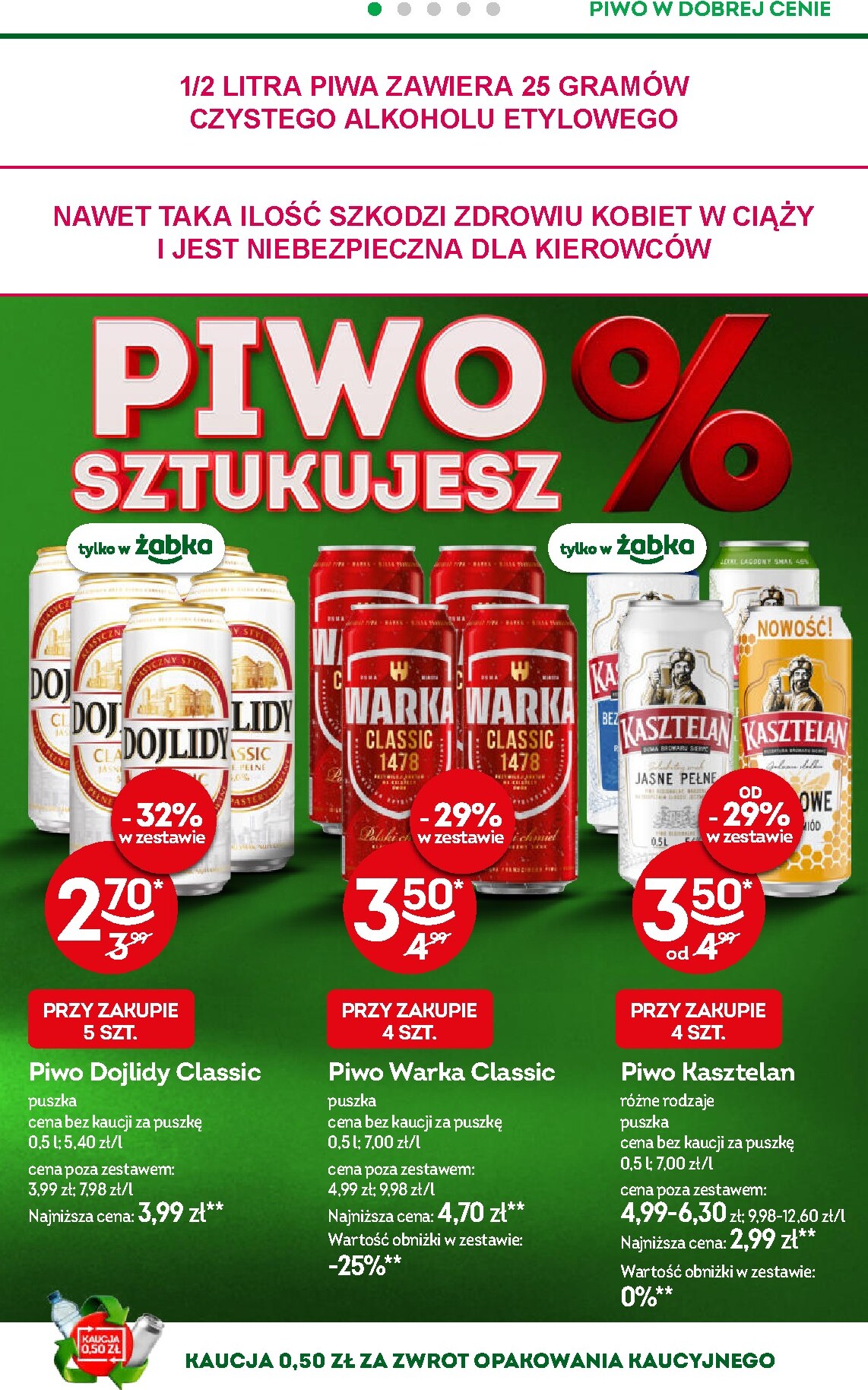 zabka - Gazetka Żabka - ważna od 25.03.2026 do 07.04.2026 - page: 42