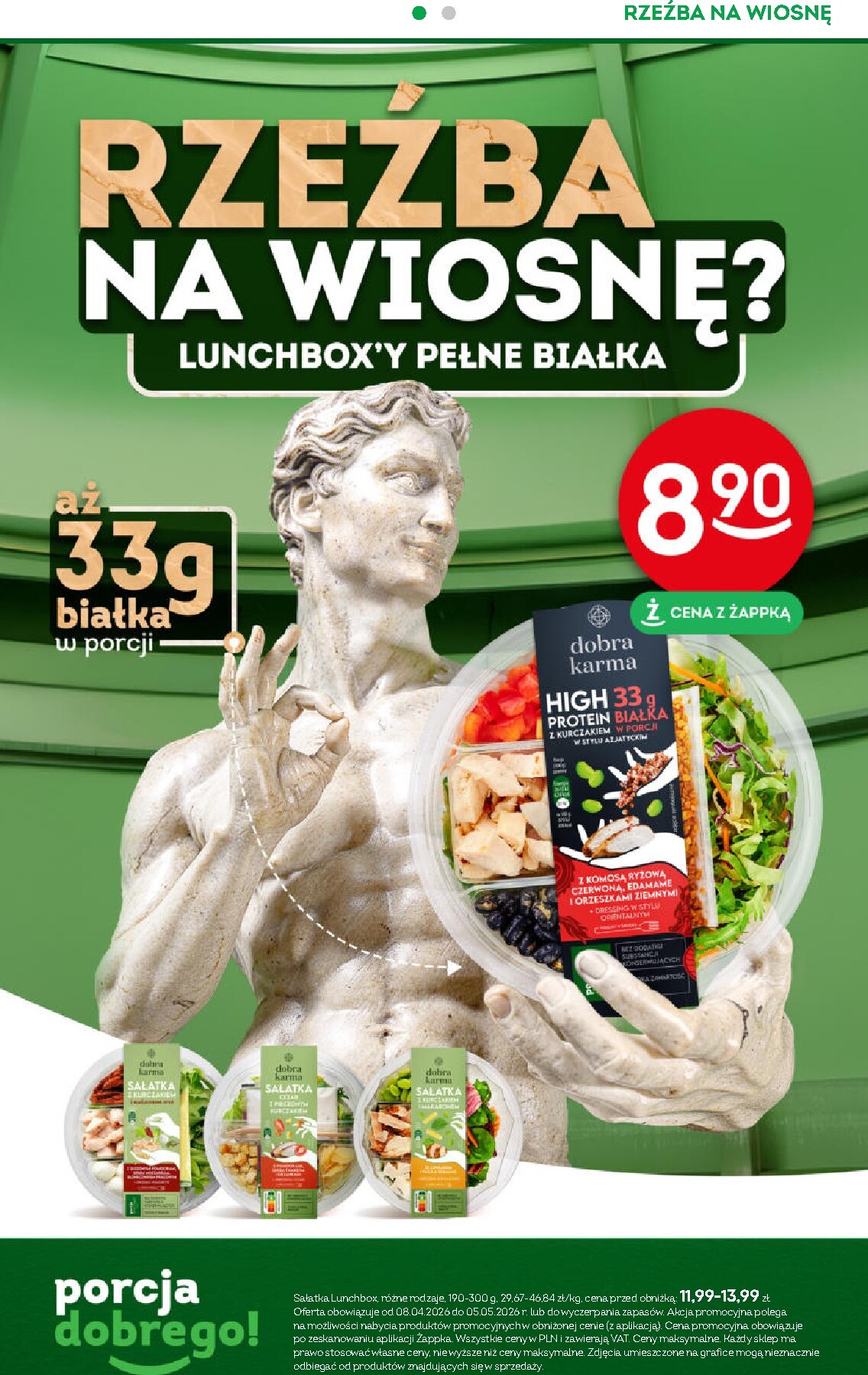 zabka - Aktualna gazetka Żabka ważna od 08.04.2026 do 21.04.2026 - page: 6