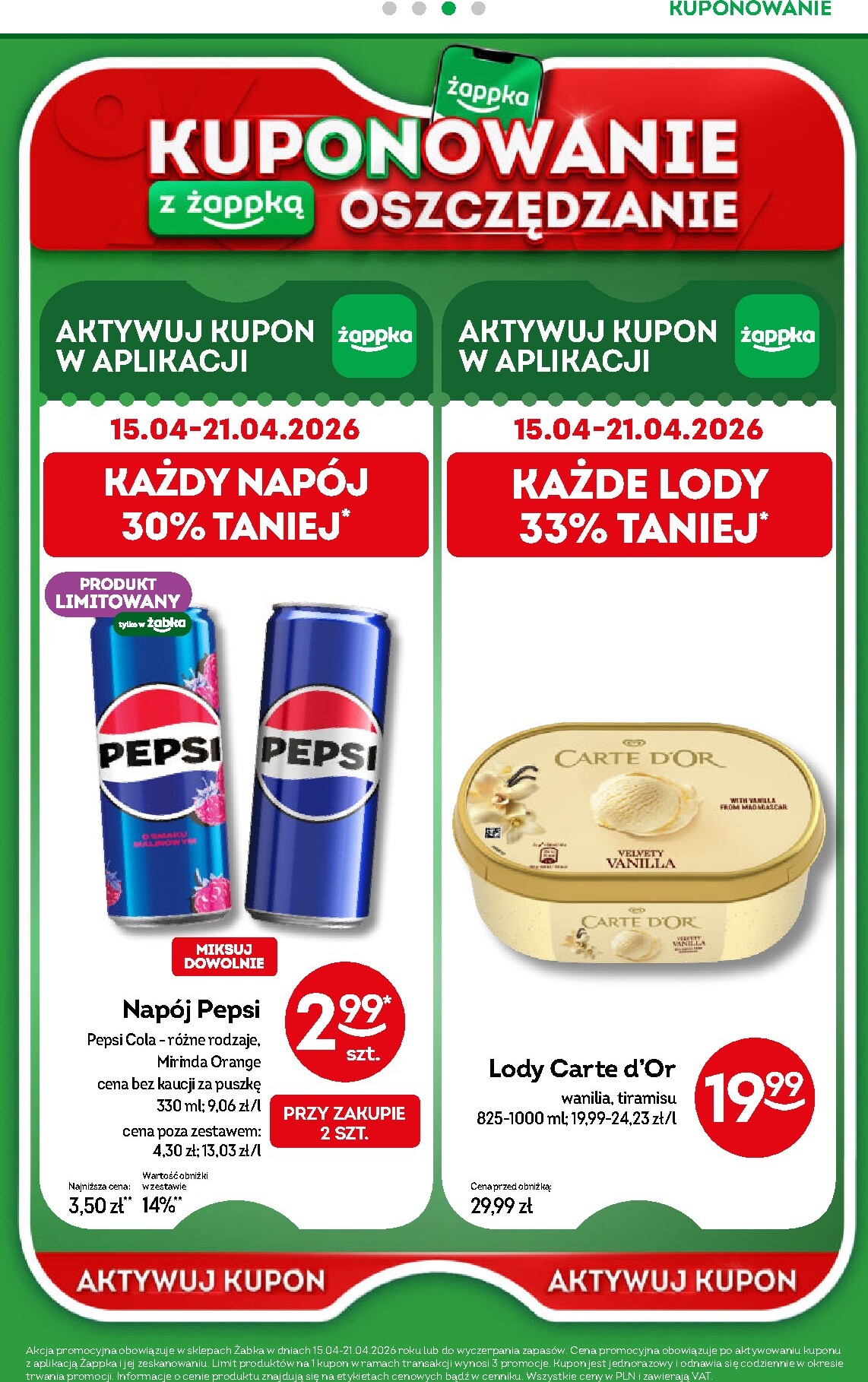 zabka - Aktualna gazetka Żabka ważna od 08.04.2026 do 21.04.2026 - page: 34