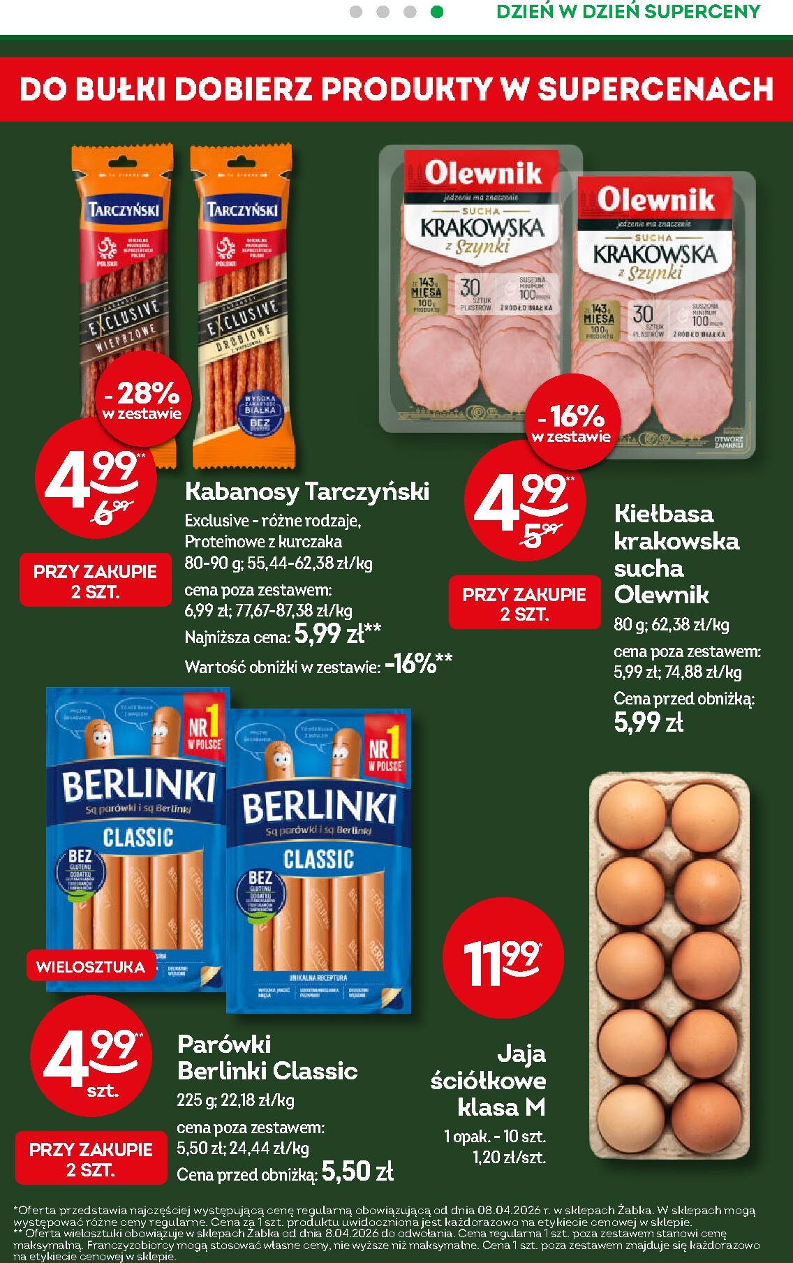 zabka - Aktualna gazetka Żabka ważna od 08.04.2026 do 21.04.2026 - page: 5