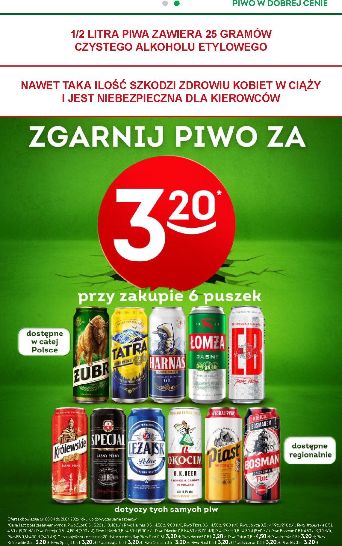 zabka - Aktualna gazetka Żabka ważna od 08.04.2026 do 21.04.2026 - page: 15