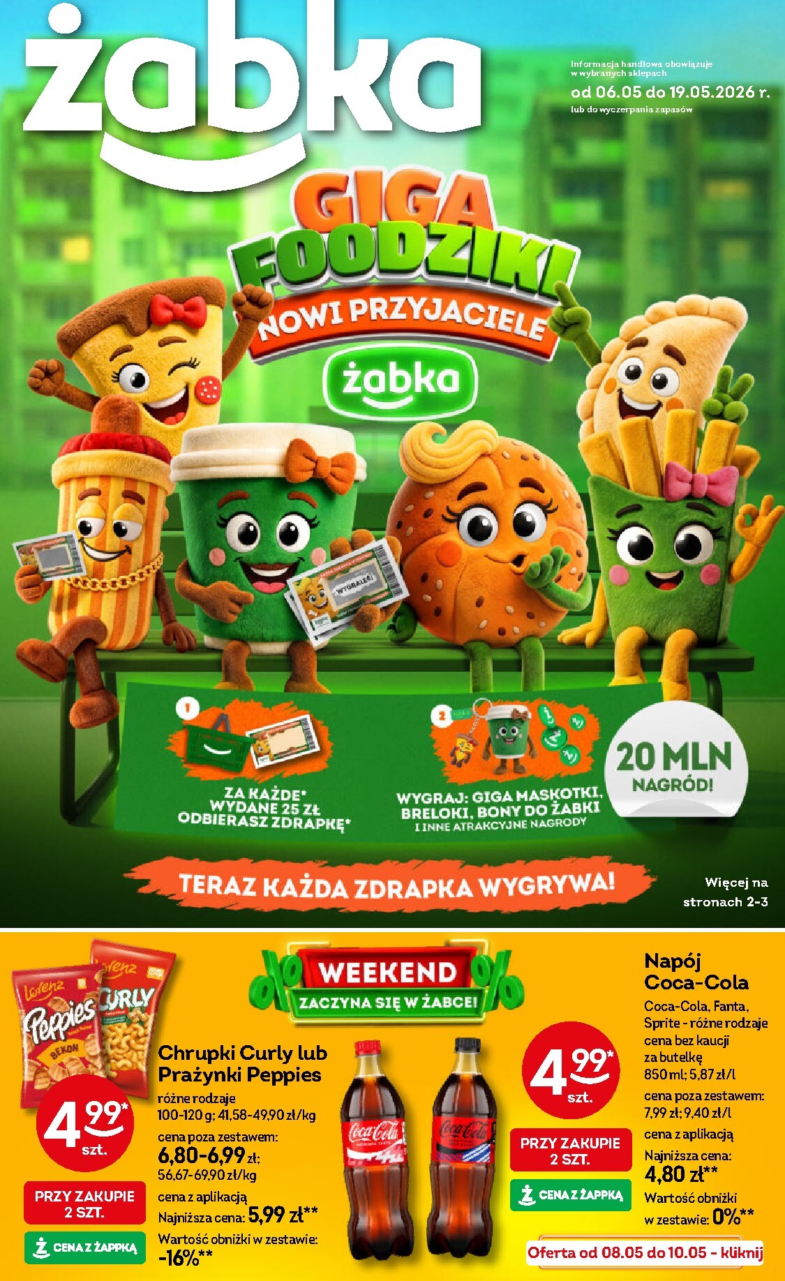 zabka - Aktualna gazetka Żabka ważna od 06.05.2026 do 19.05.2026