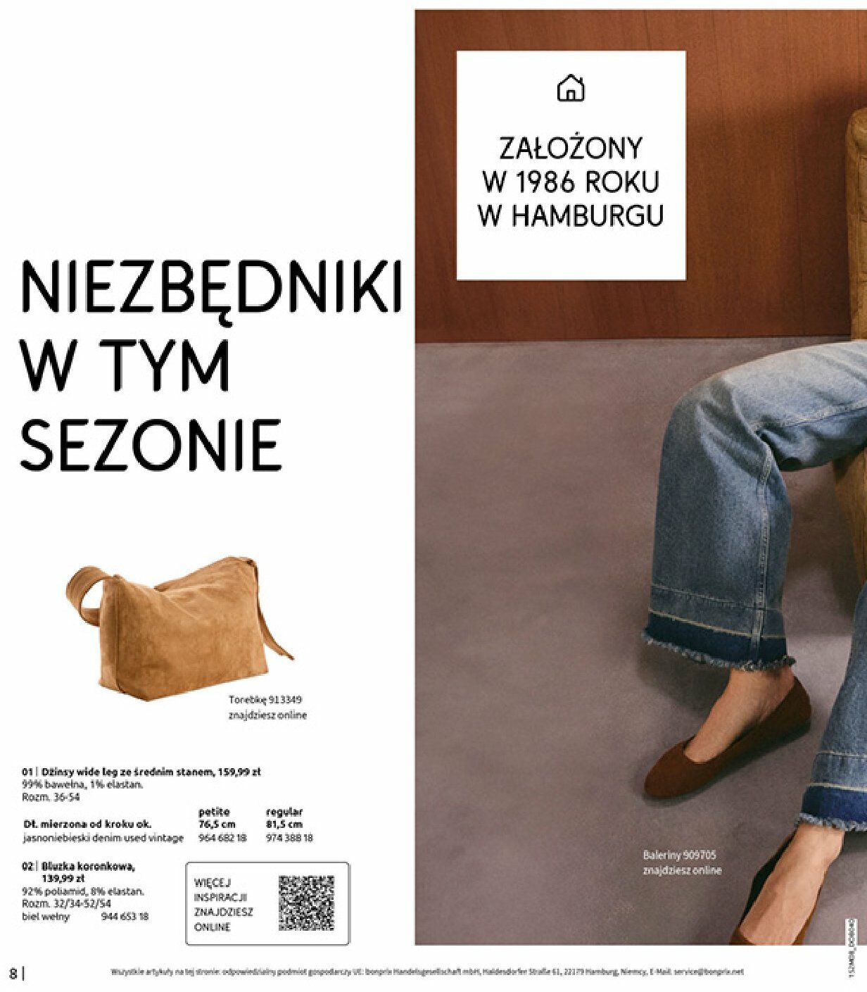 bonprix - Gazetka Bonprix - Powrót mody lat 70. - ważna od 02.09. do 13.10. - page: 10
