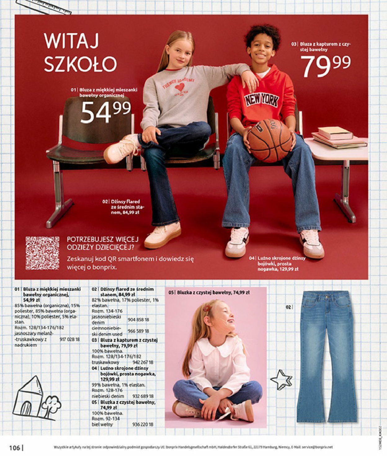 bonprix - Gazetka Bonprix - Powrót mody lat 70. - ważna od 02.09. do 13.10. - page: 108
