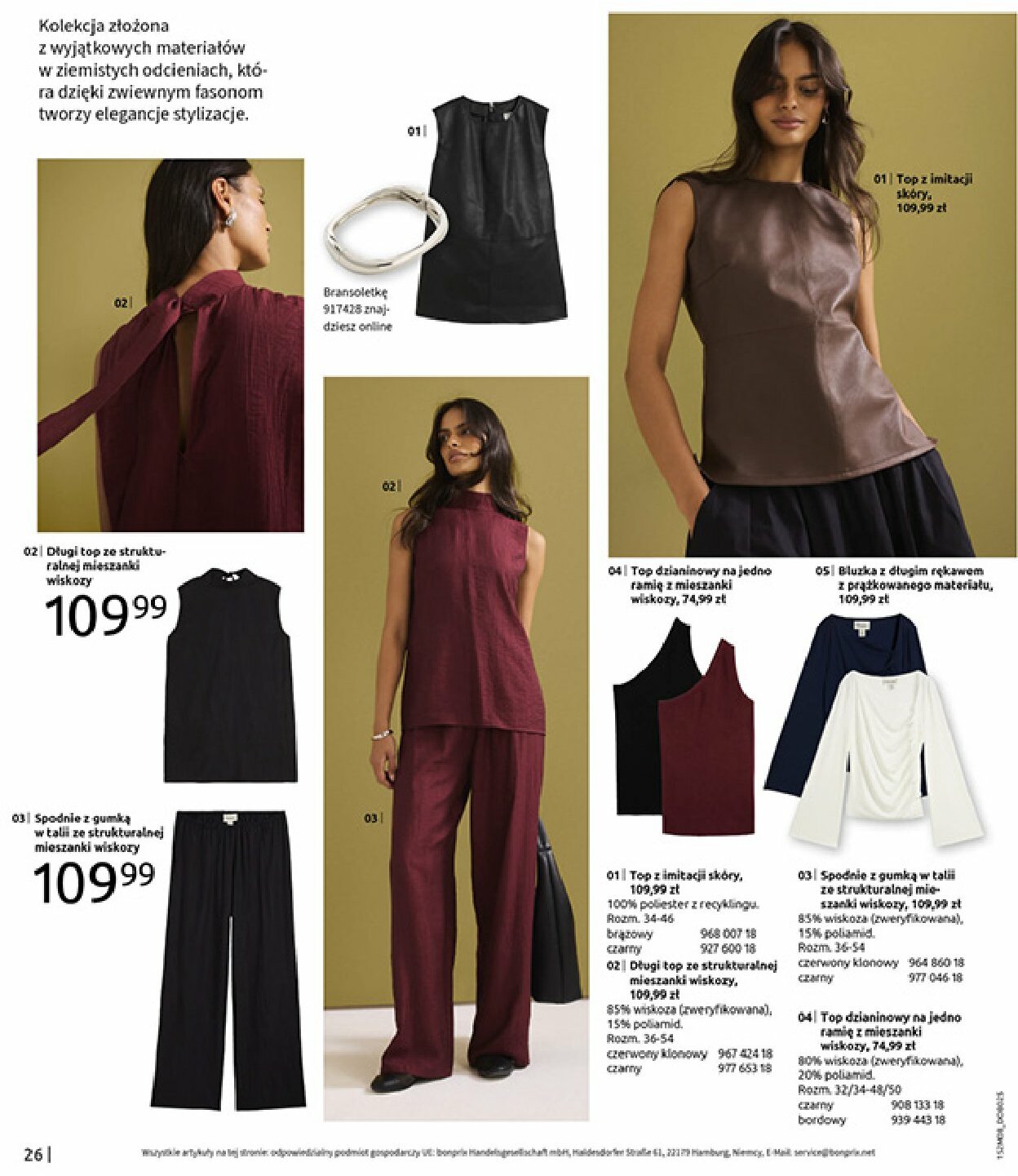bonprix - Gazetka Bonprix - Powrót mody lat 70. - ważna od 02.09. do 13.10. - page: 28