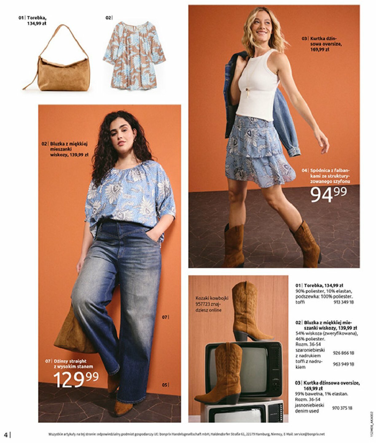 bonprix - Gazetka Bonprix - Powrót mody lat 70. - ważna od 02.09. do 13.10. - page: 6