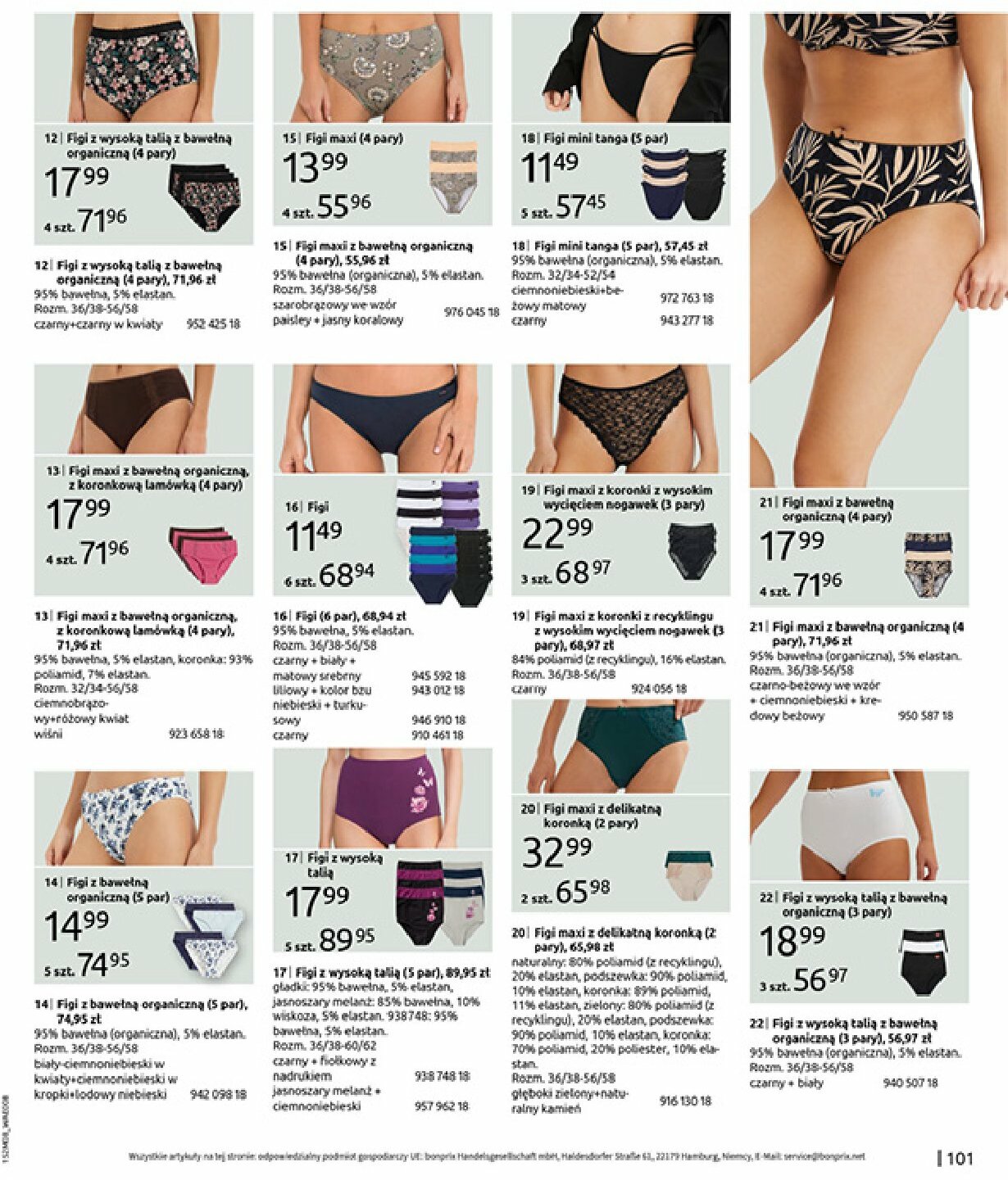 bonprix - Gazetka Bonprix - Powrót mody lat 70. - ważna od 02.09. do 13.10. - page: 103