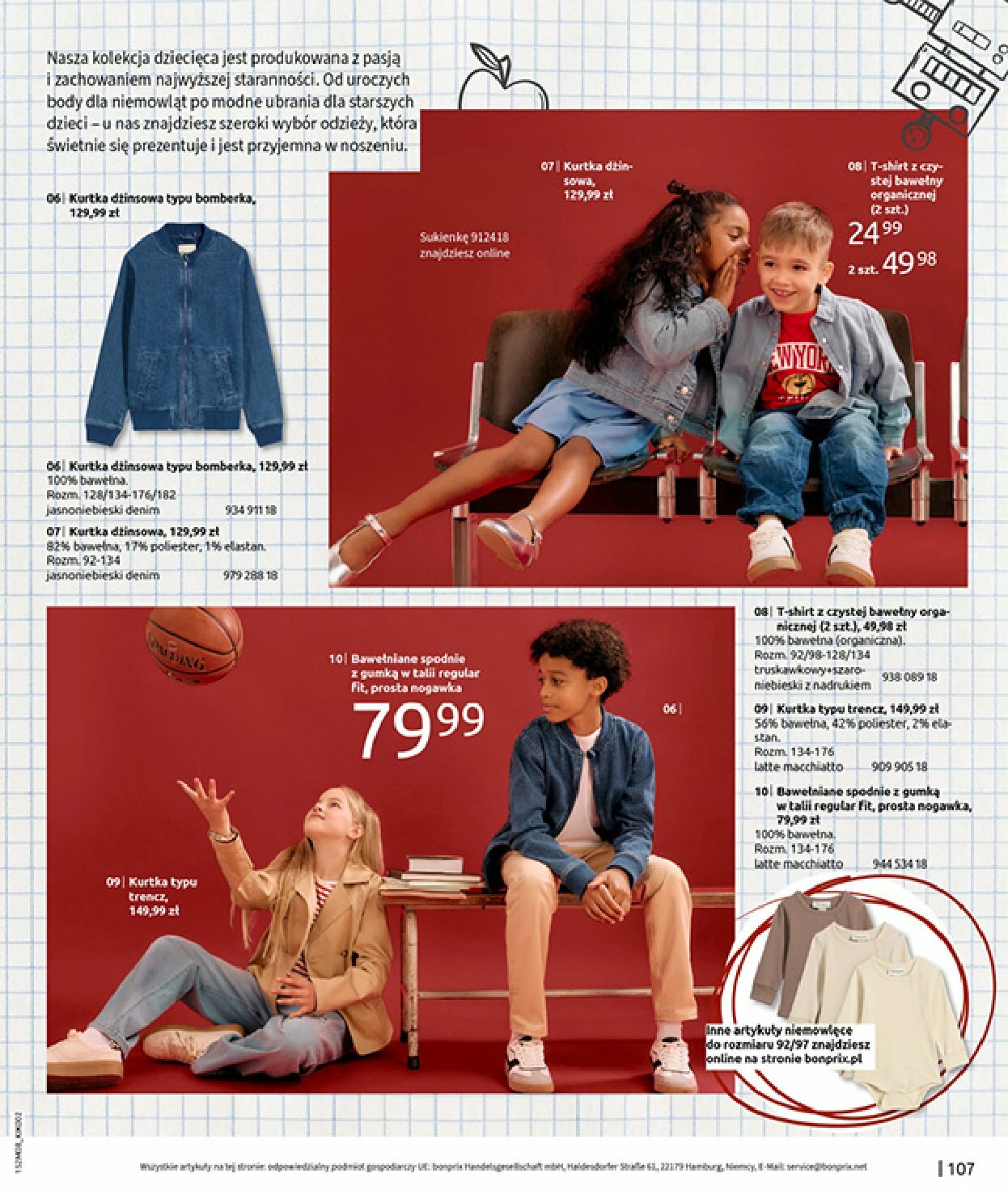 bonprix - Gazetka Bonprix - Powrót mody lat 70. - ważna od 02.09. do 13.10. - page: 109