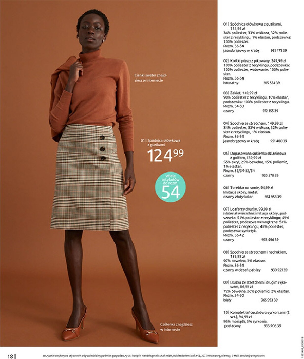 bonprix - Gazetka Bonprix - Przytulny sezon przejściowy - ważna od 23.09. do 03.11. - page: 20