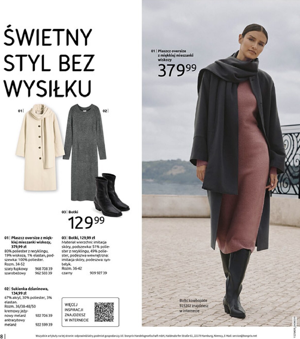 bonprix - Gazetka Bonprix - Przytulny sezon przejściowy - ważna od 23.09. do 03.11. - page: 10